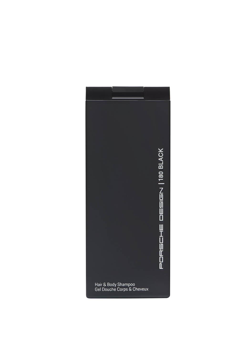 PORSCHE DESIGN 180 BLACK HAIR & BODY SHAMPOO 200ML