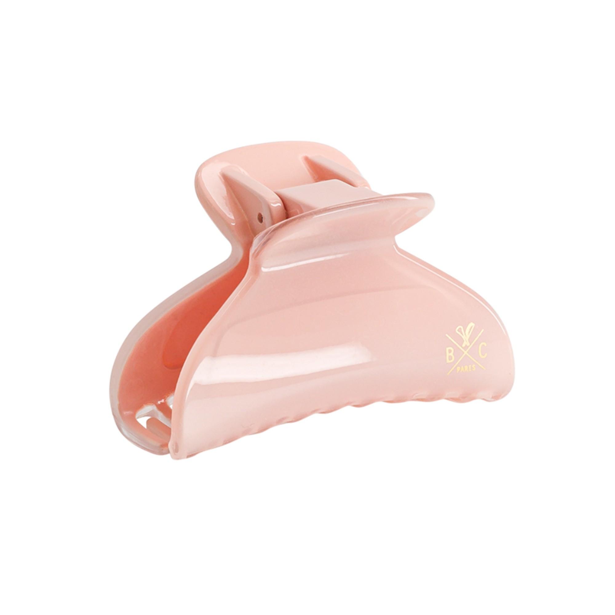 Petite pince à cheveux “dragées roses”