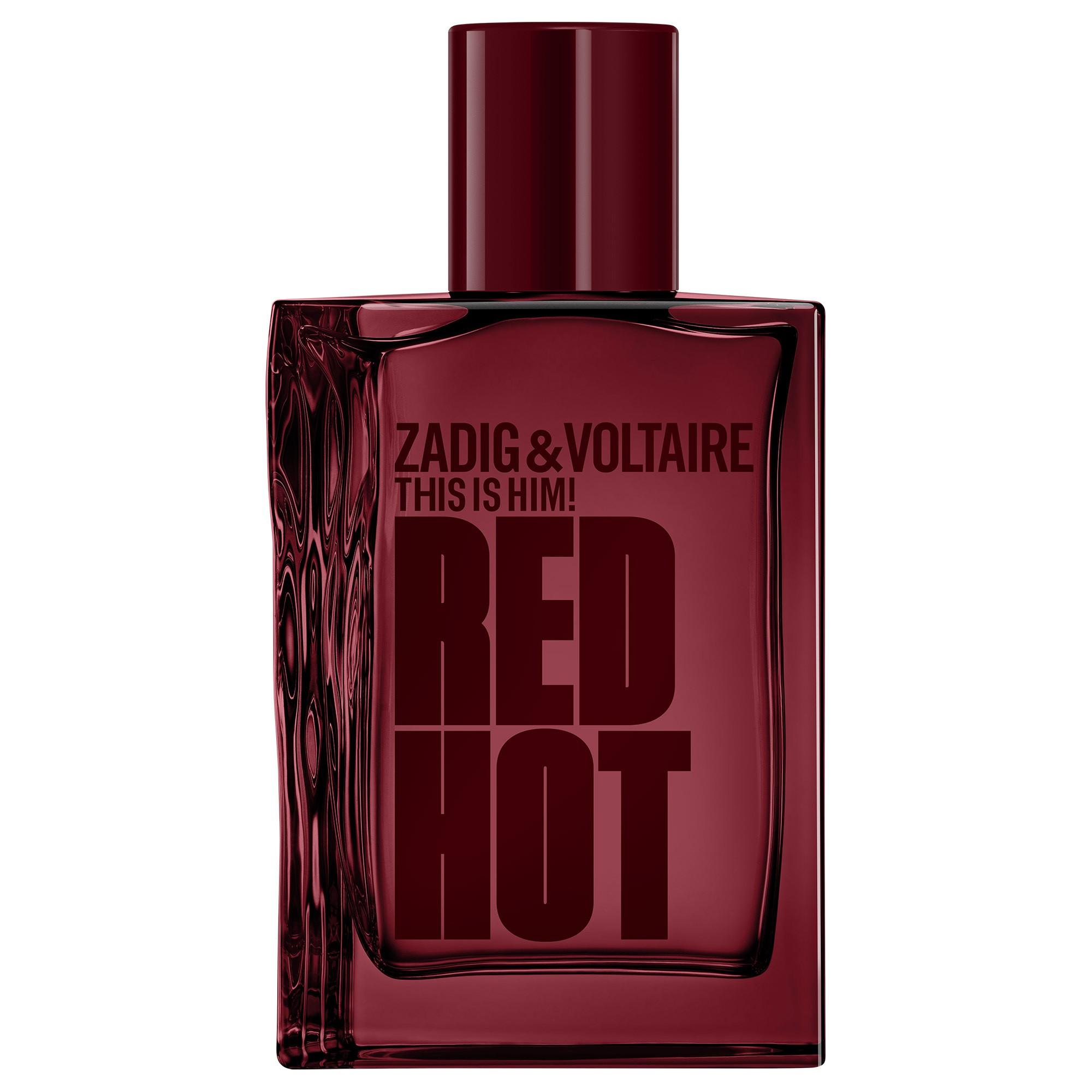 This is Him! Red Hot