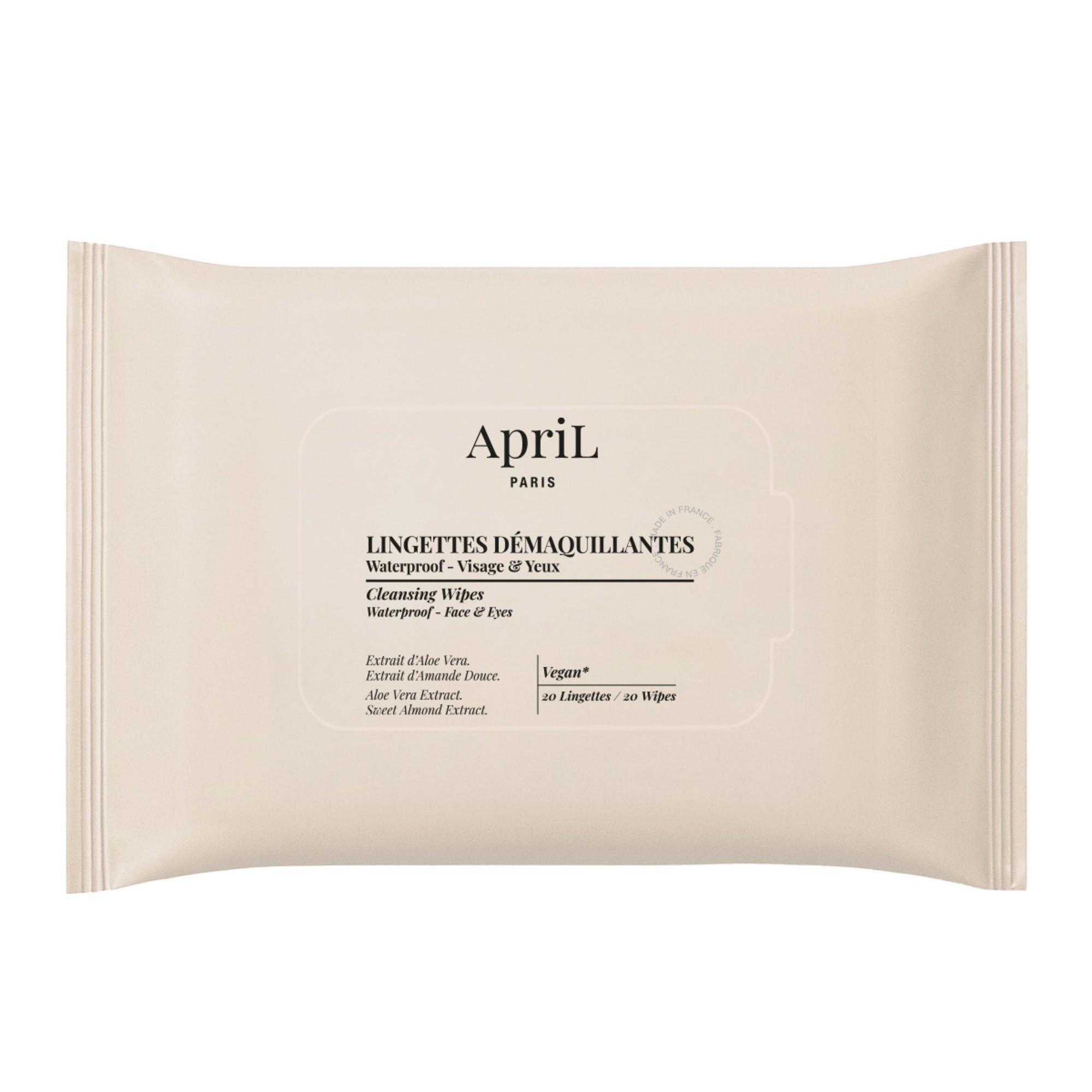 Lingettes Démaquillantes Waterproof Visage & Yeux