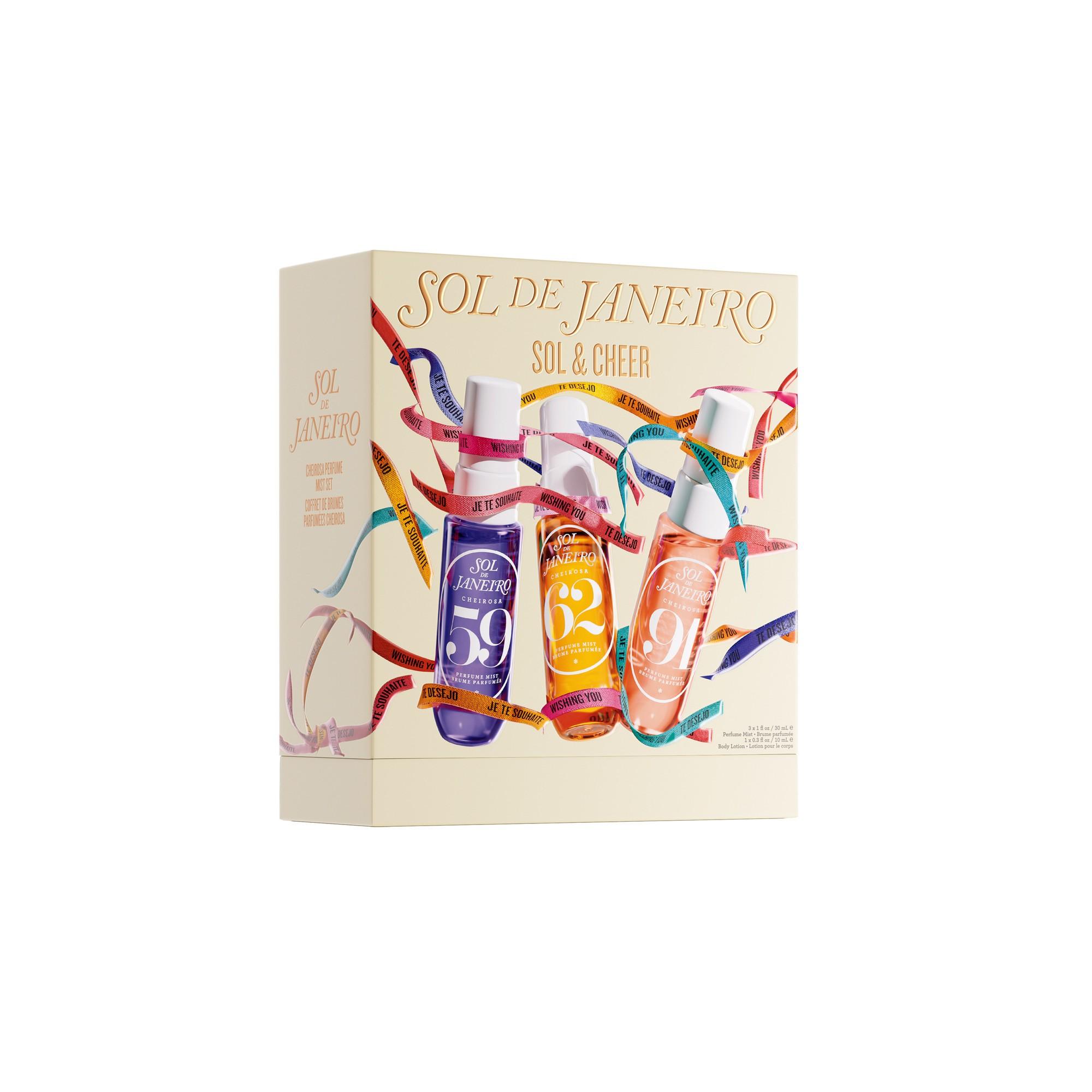 Coffret Sol & Cheer Set