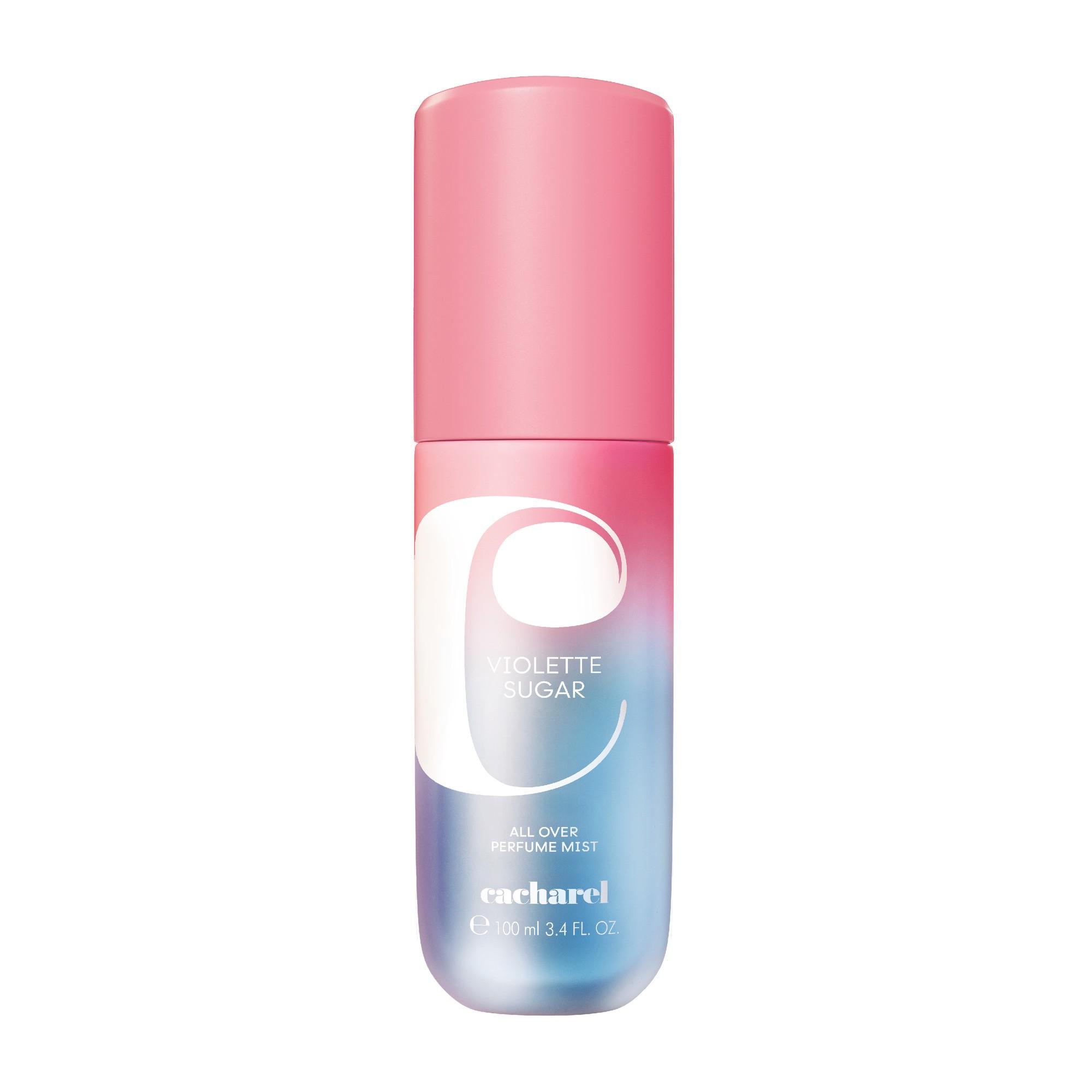 Brume parfumée pour le corps Violette Sugar - Parfum floral pour femme