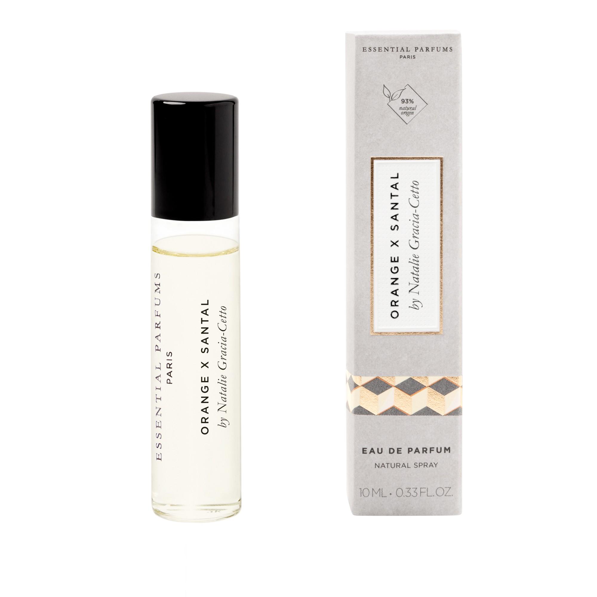 Orange X Santal by Natalie Gracia-Cetto