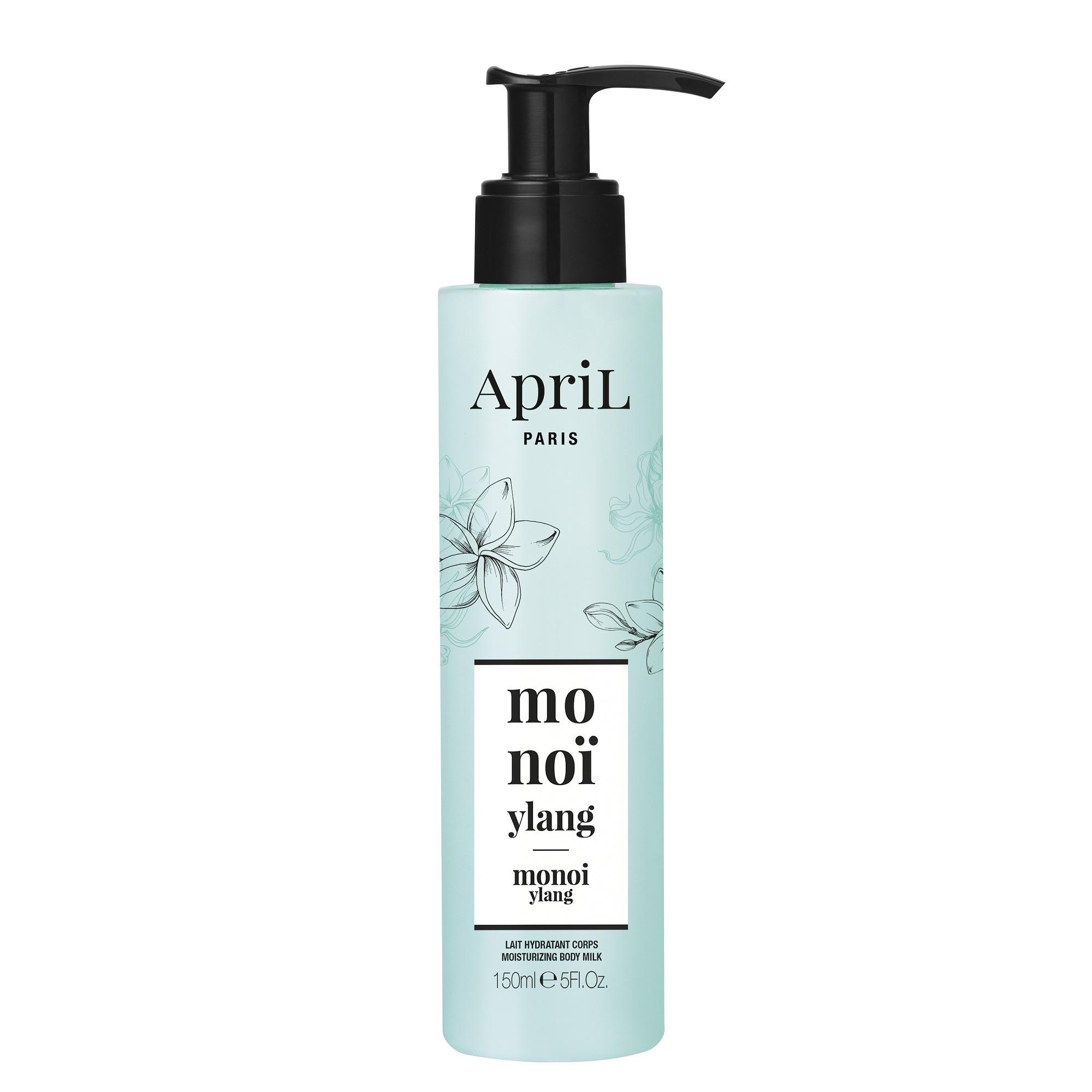 Moisturising Body Milk - Monoi Ylang