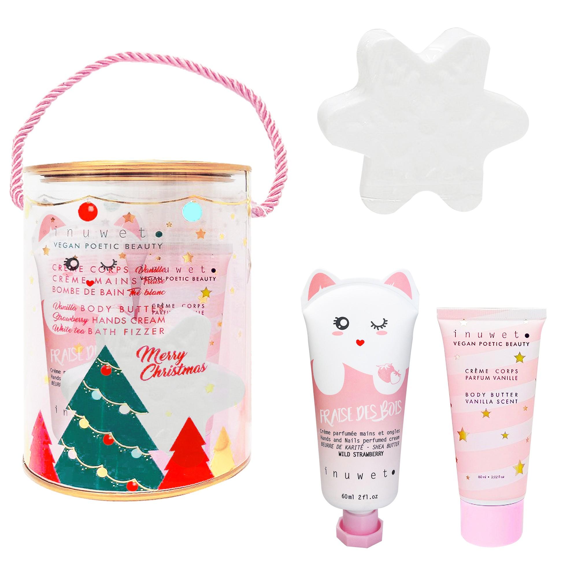 Coffret Snow Crème mains et crème corps