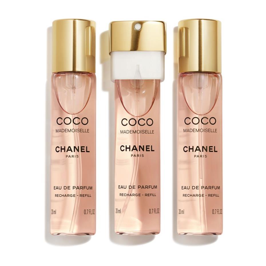 COCO MADEMOISELLE EAU DE PARFUM INTENSE VAPORISATEUR DE SAC RECHARGEABLE