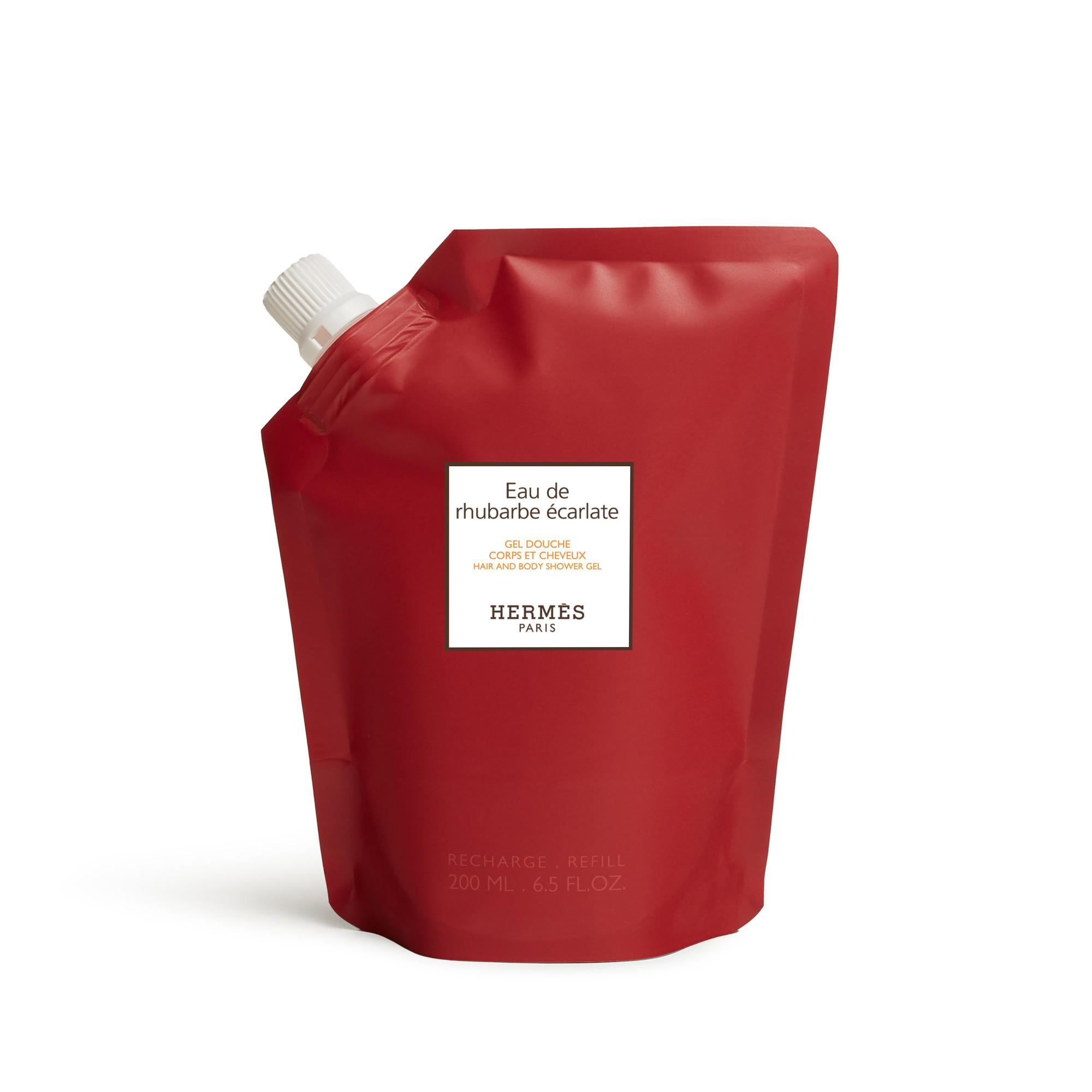 Eau de rhubarbe écarlate, recharge gel douche corps et cheveux