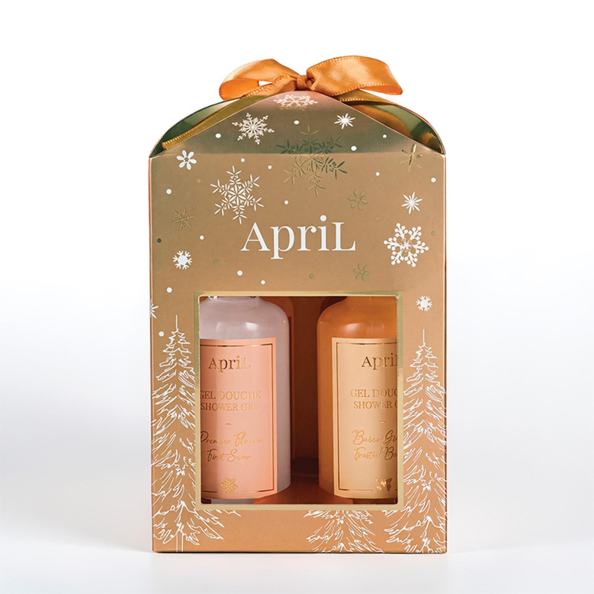 Coffret Collection Noël Gels Douche