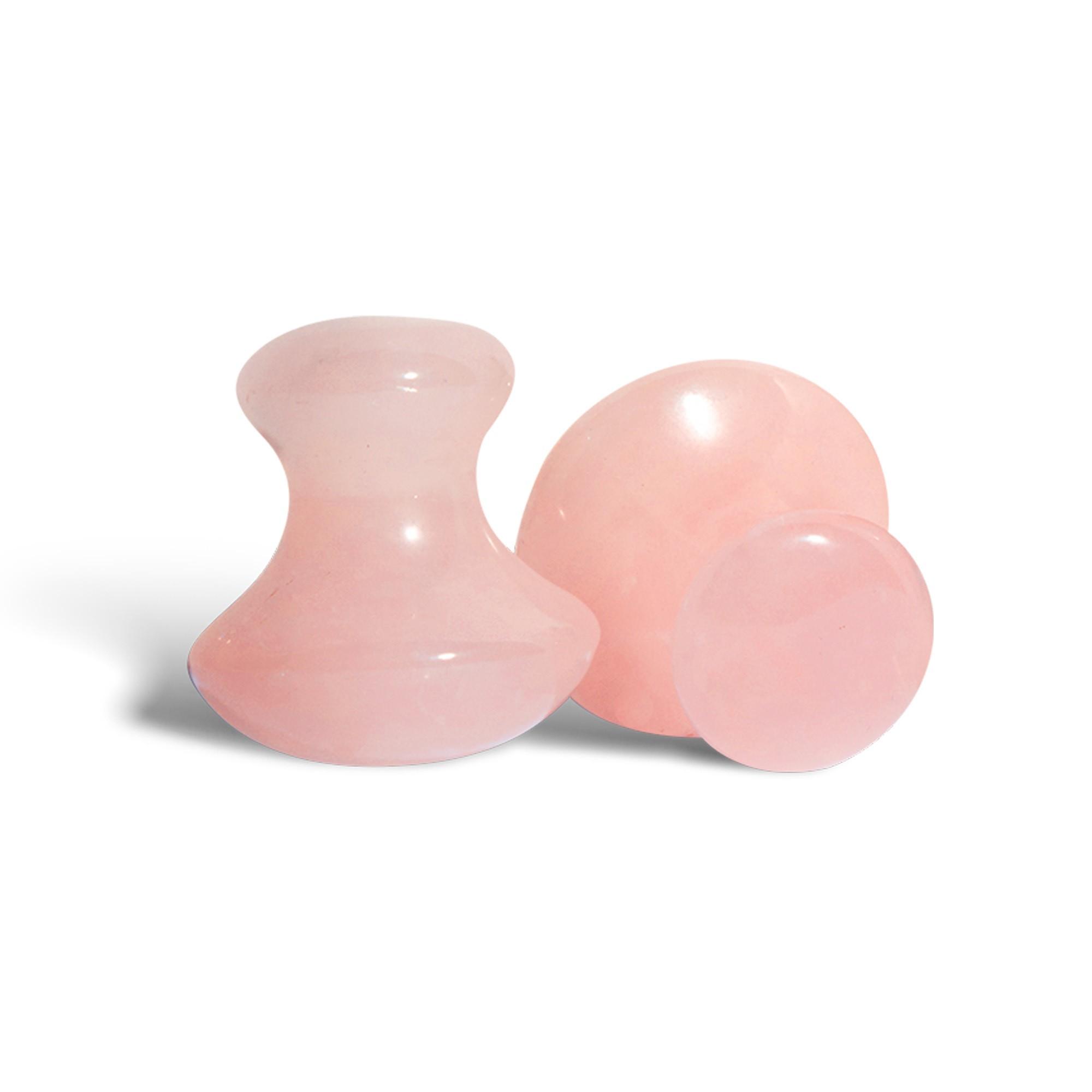 Mushroom Quartz x2