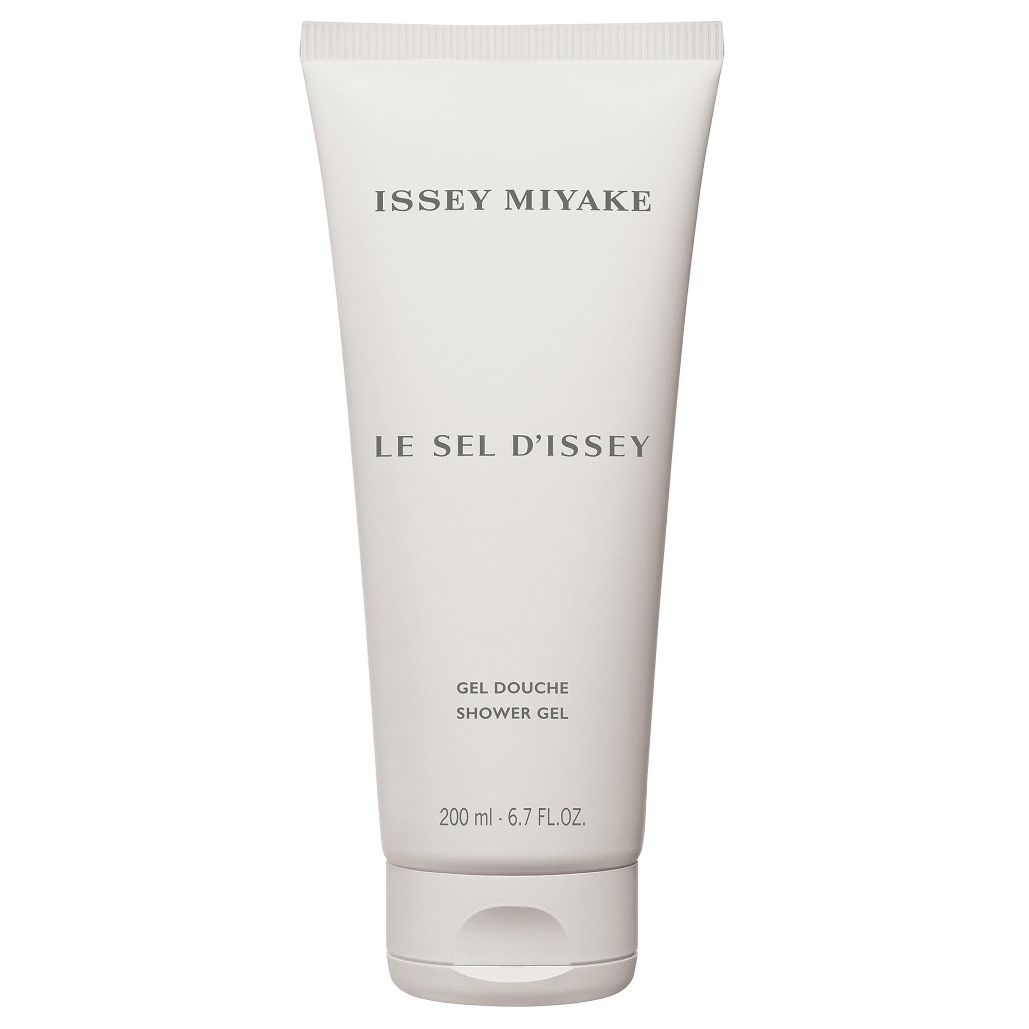 Le Sel d'Issey Gel douche pour homme