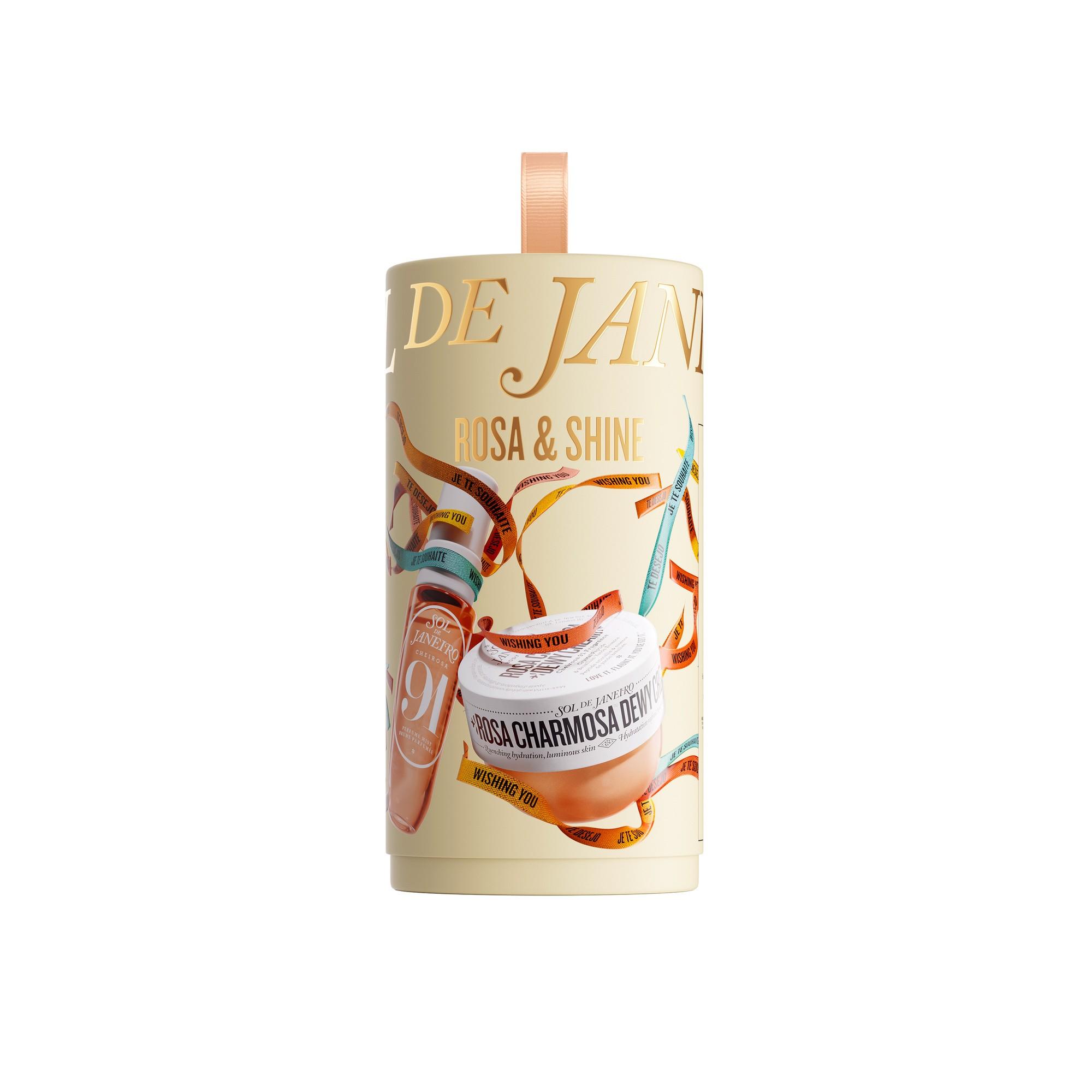 Coffret Rosa & Shine