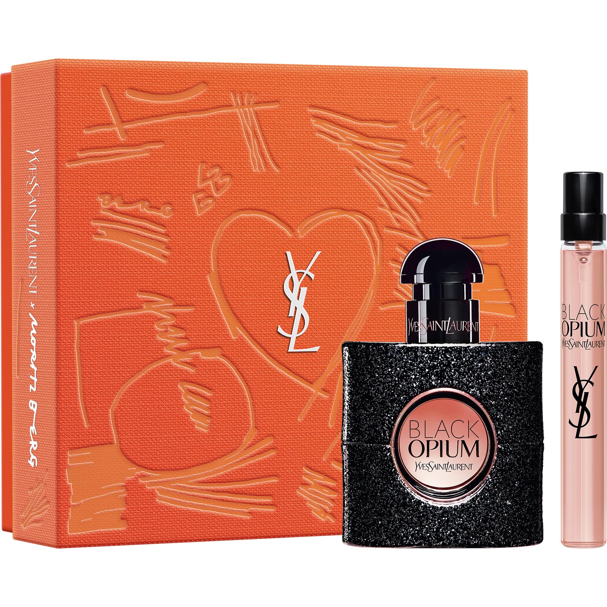 YVES SAINT LAURENT BLACK OPIUM EAU DE PARFUM 30ML SET Femme Livraison Gratuite ApriL Parfumerie