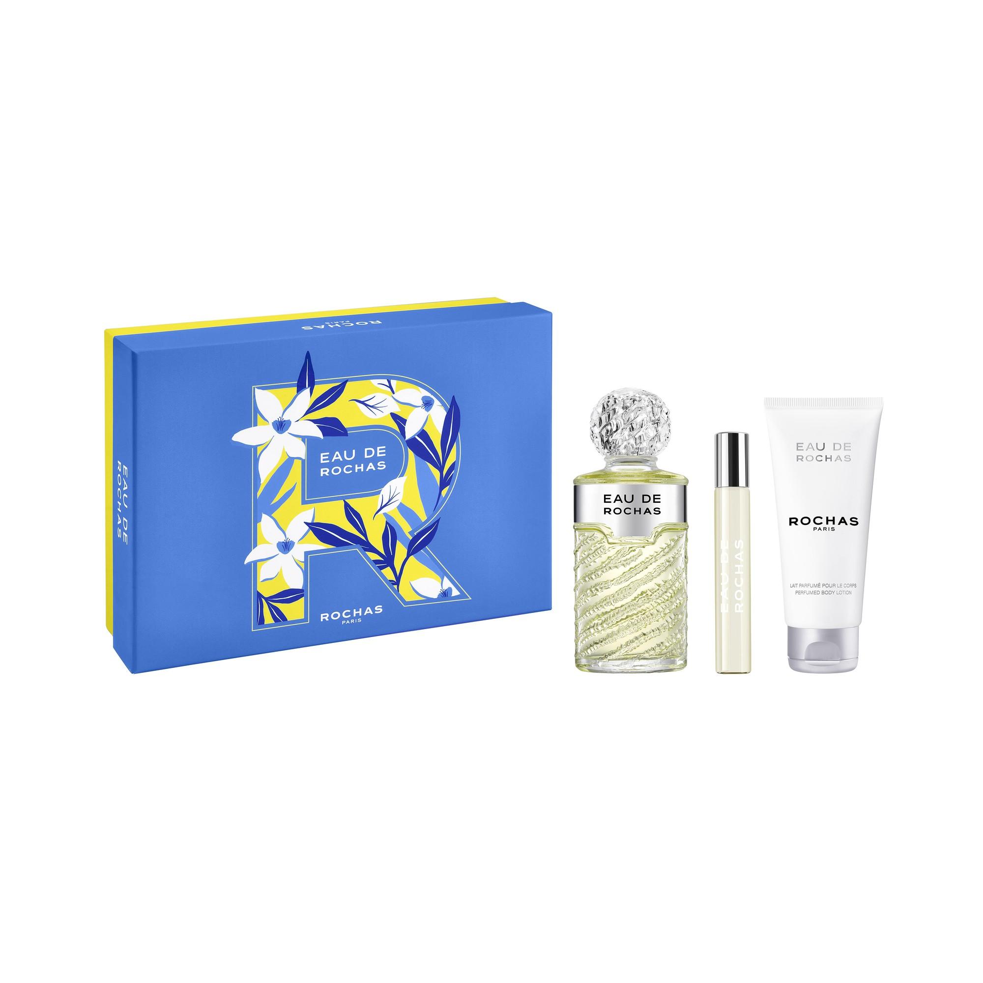 EAU DE ROCHAS COFFRET