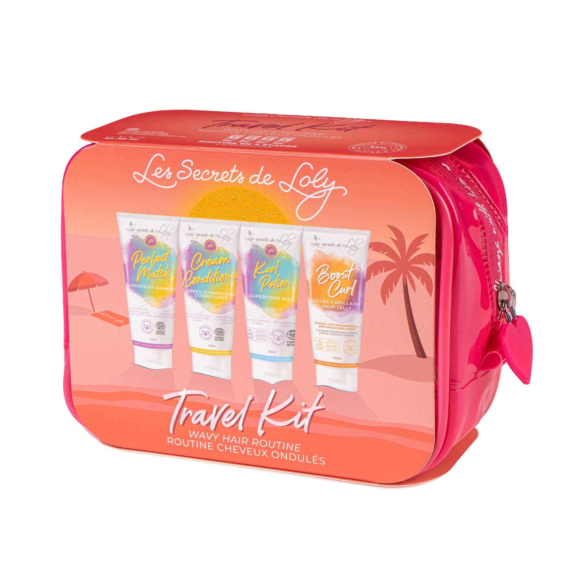 Reiskit voor Golvend Haar 100ml