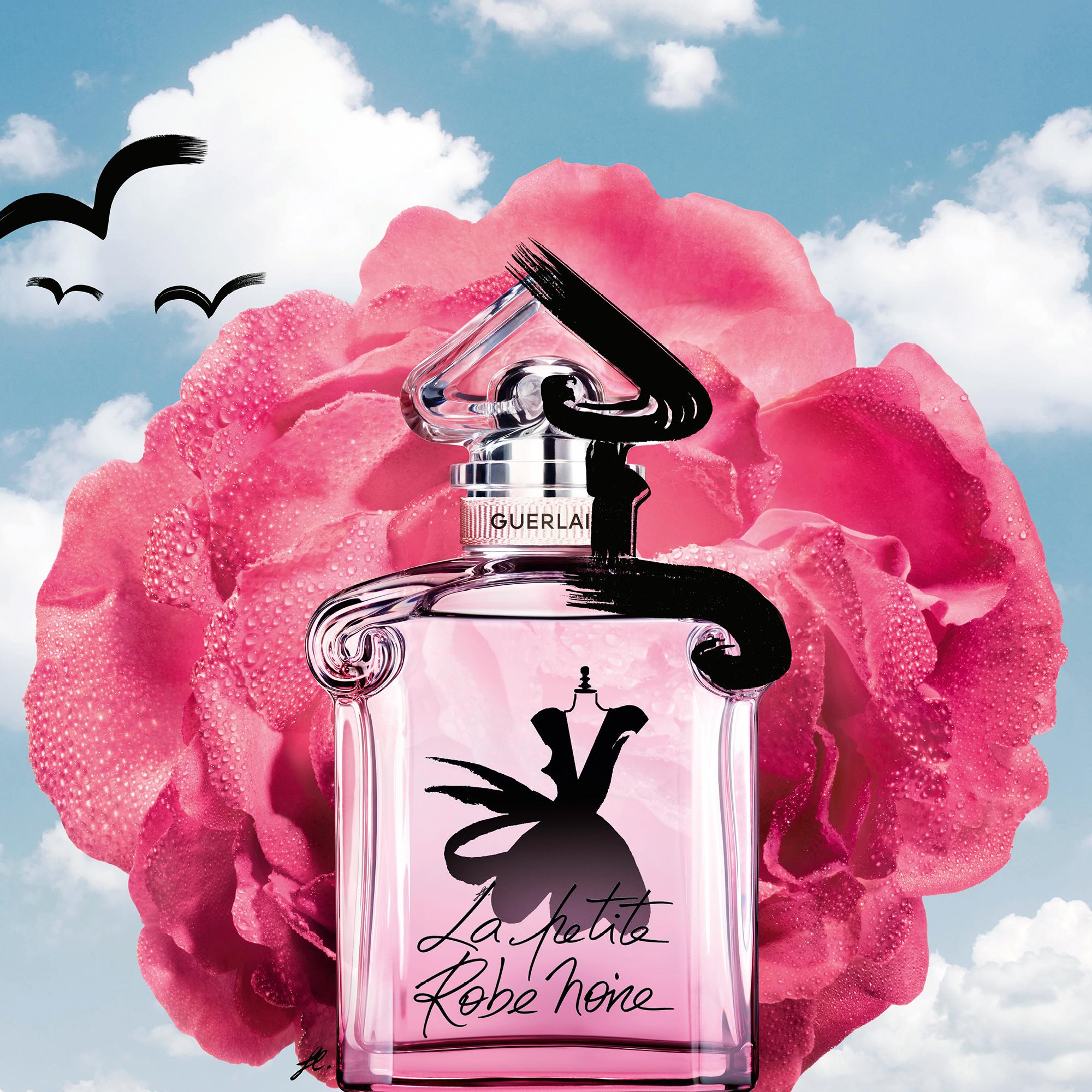 GUERLAIN LA PETITE ROBE NOIRE ROSE CHERRY Fragrances Livraison Gratuite ApriL Parfumerie