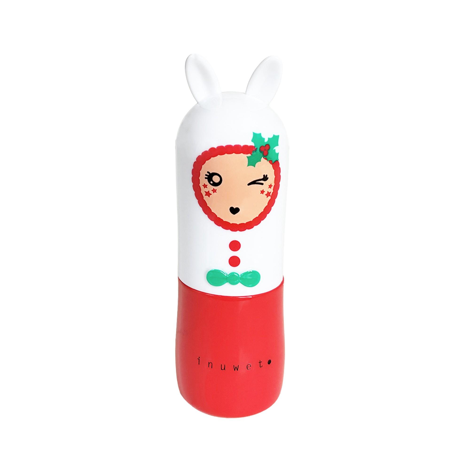 Baume à lèvres Lutin de Noël Pêche