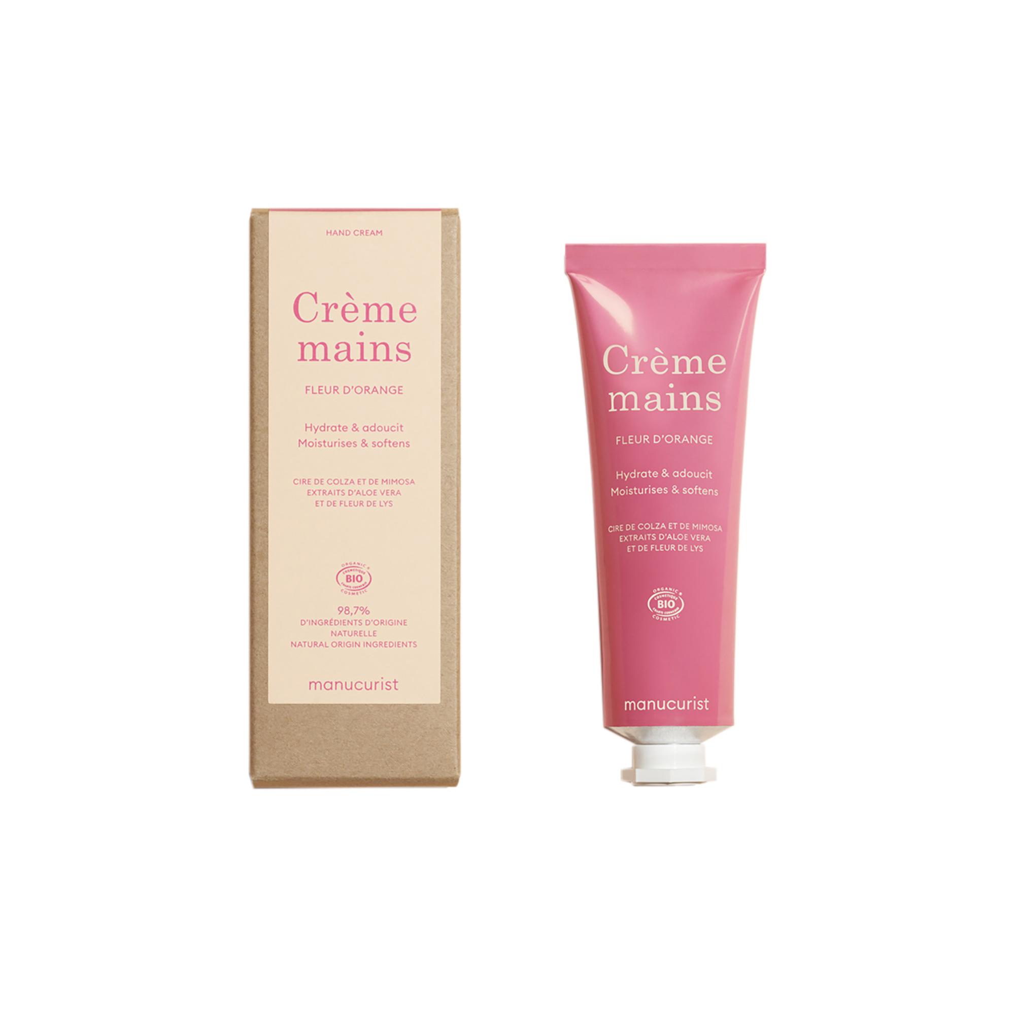 CRÈME MAINS 60ML - FLEUR D'ORANGE