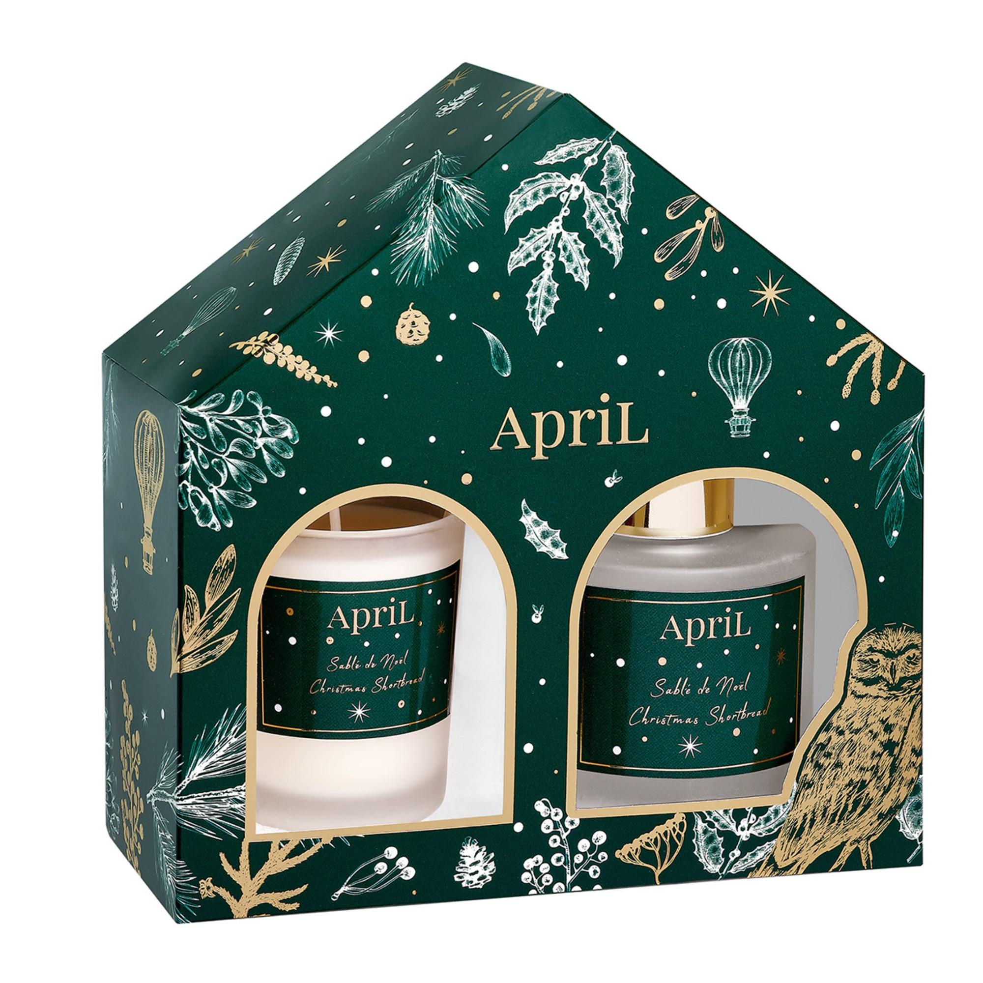 Huisparfum Cadeau Kerst 2025