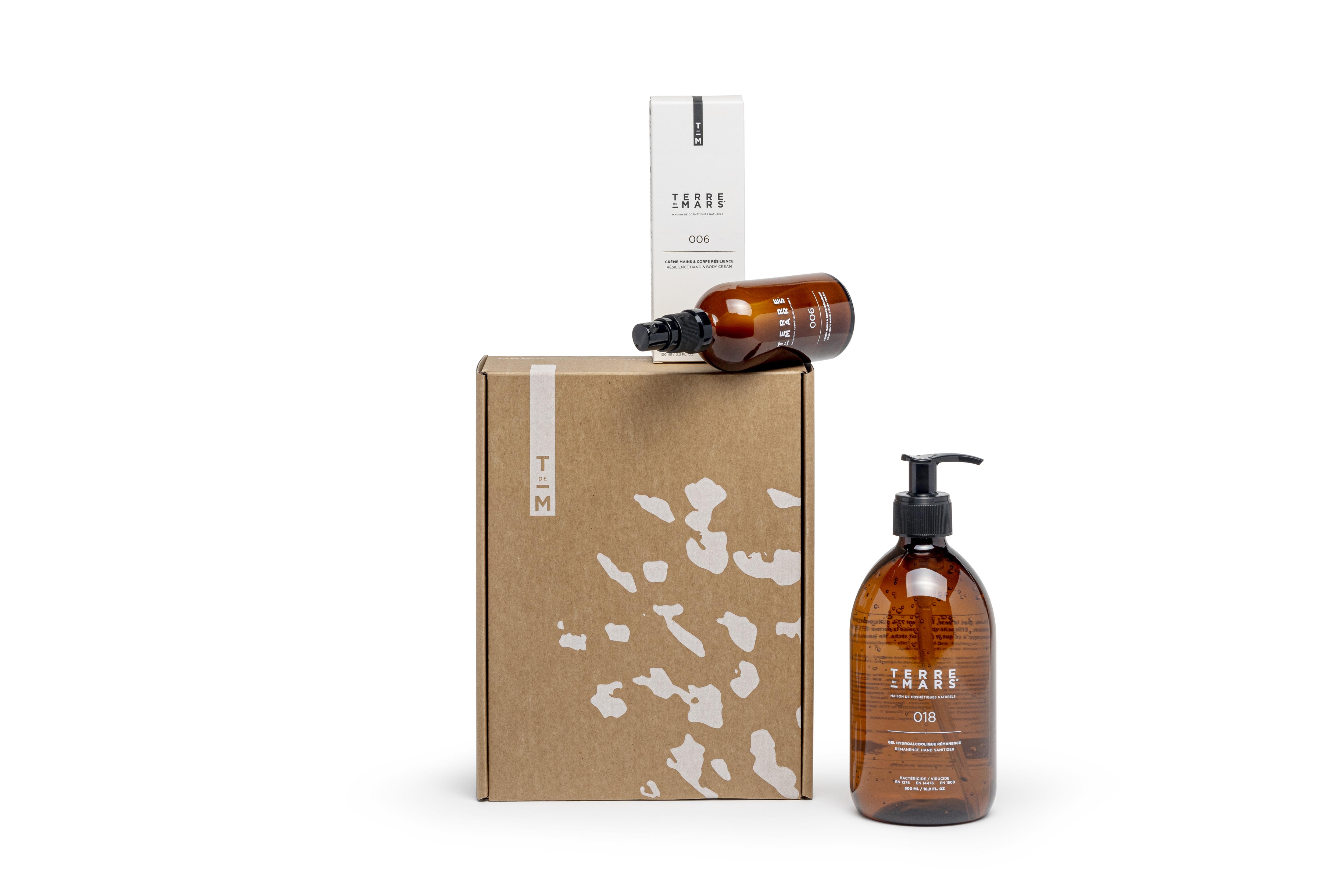 Set Soins Mains Imminence