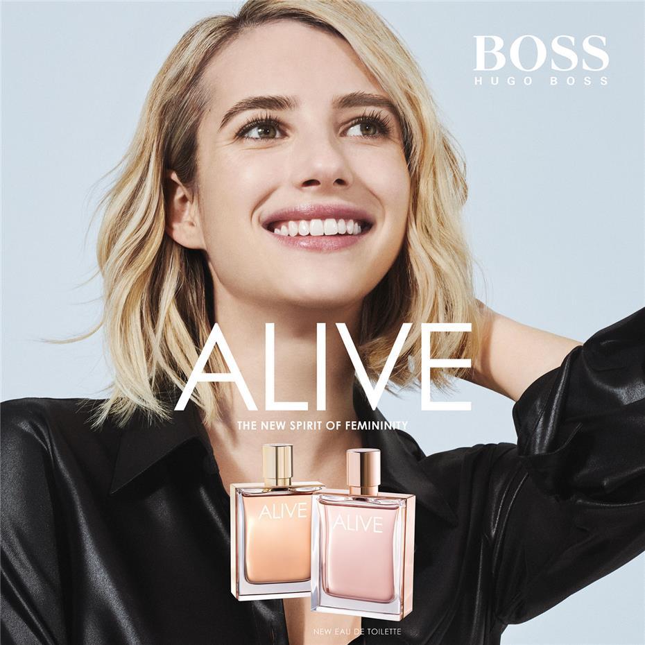 Boss Alive | APRIL