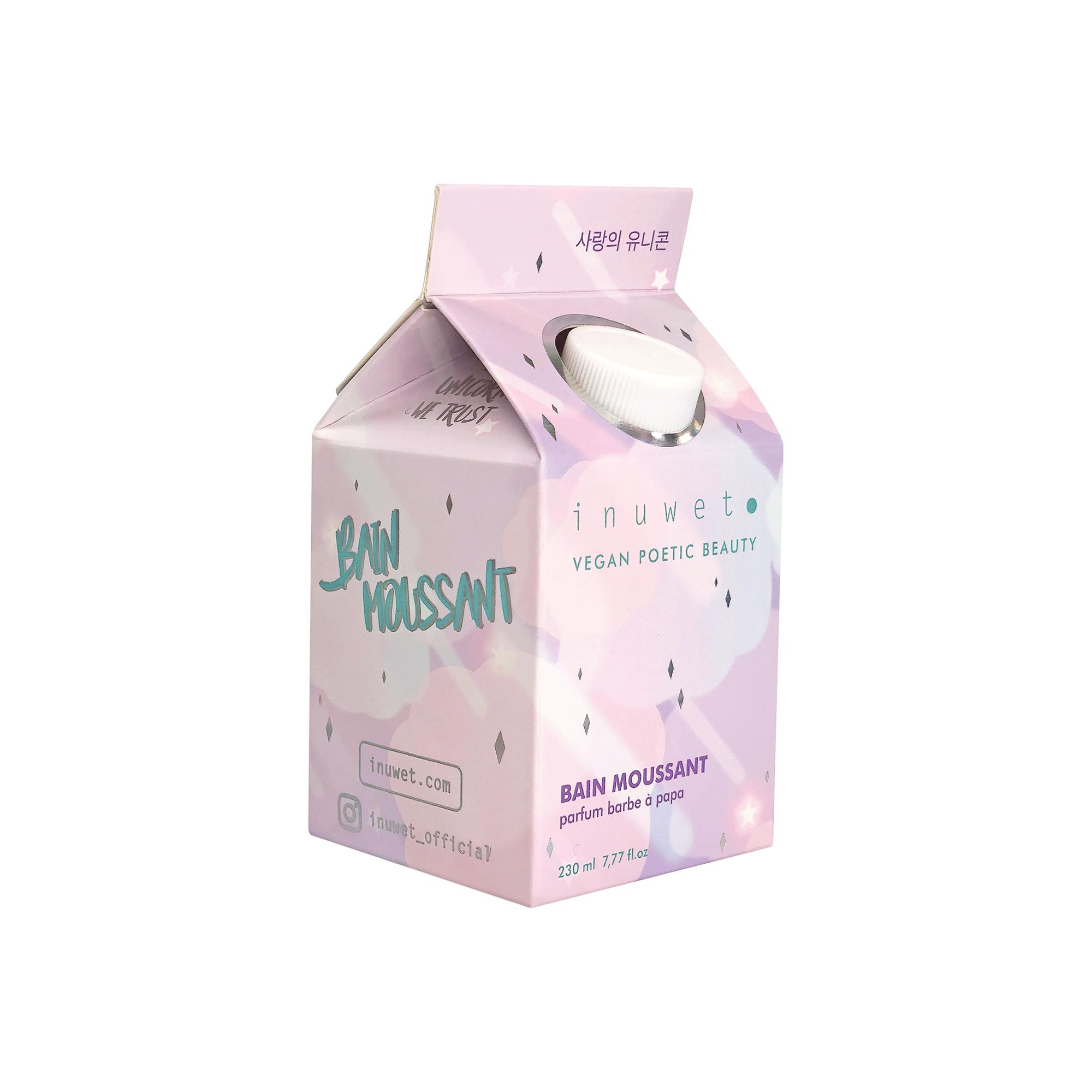 VEGAN - Bain Moussant - Barbe A Papa