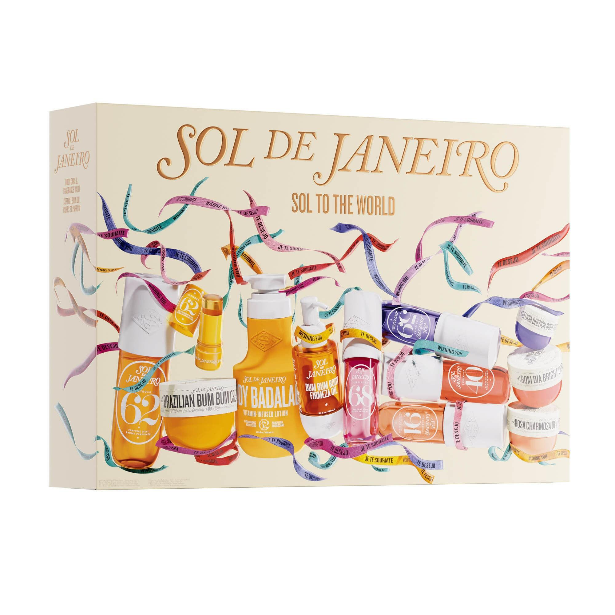 Coffret Sol To The World