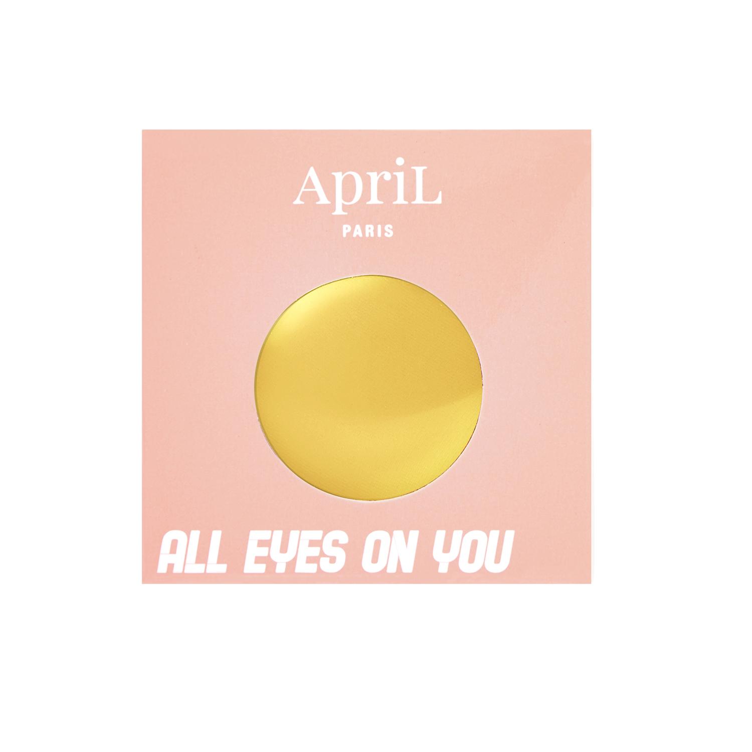 ALL EYES ON YOU - Ombre à Paupières SATINÉ (RECHARGE)