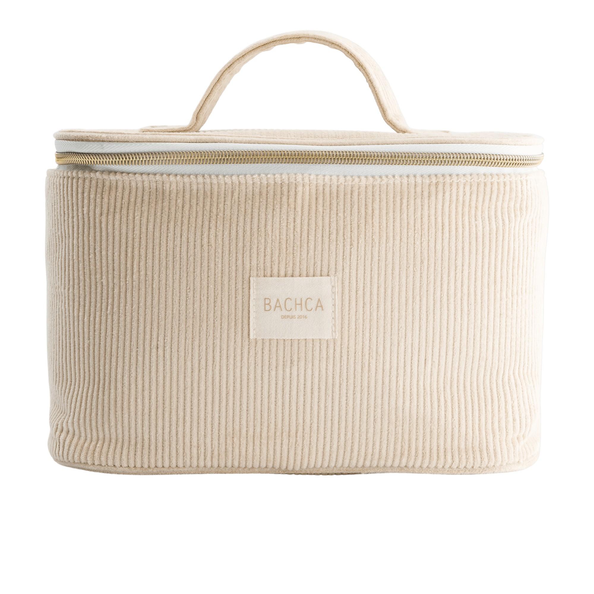 Bachca Trousse de Toilette Velours – 26 x 20 x 18 cm