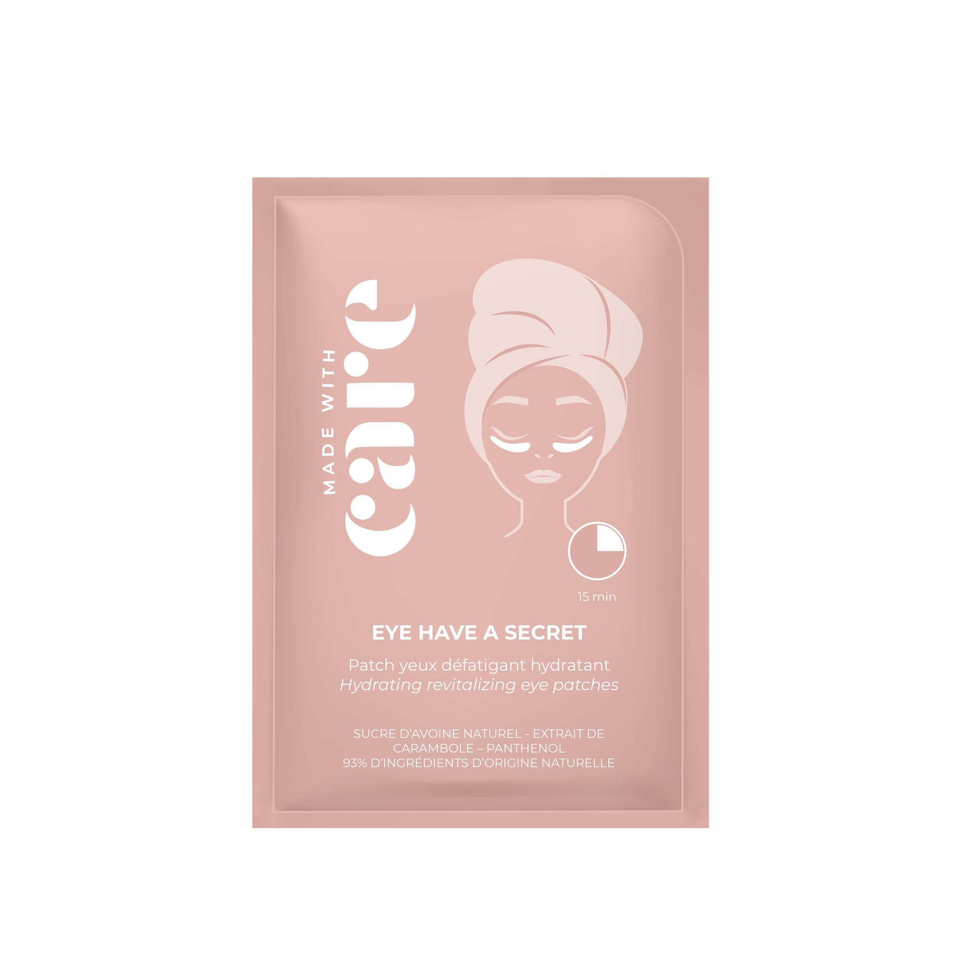 EYE HAVE A SECRET - Patchs Yeux Défatiguants et Hydratants