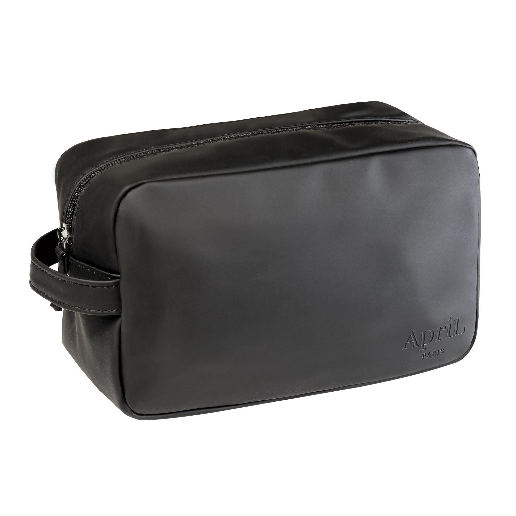 Trousse de Toilette Noire (10x23x14 cm)