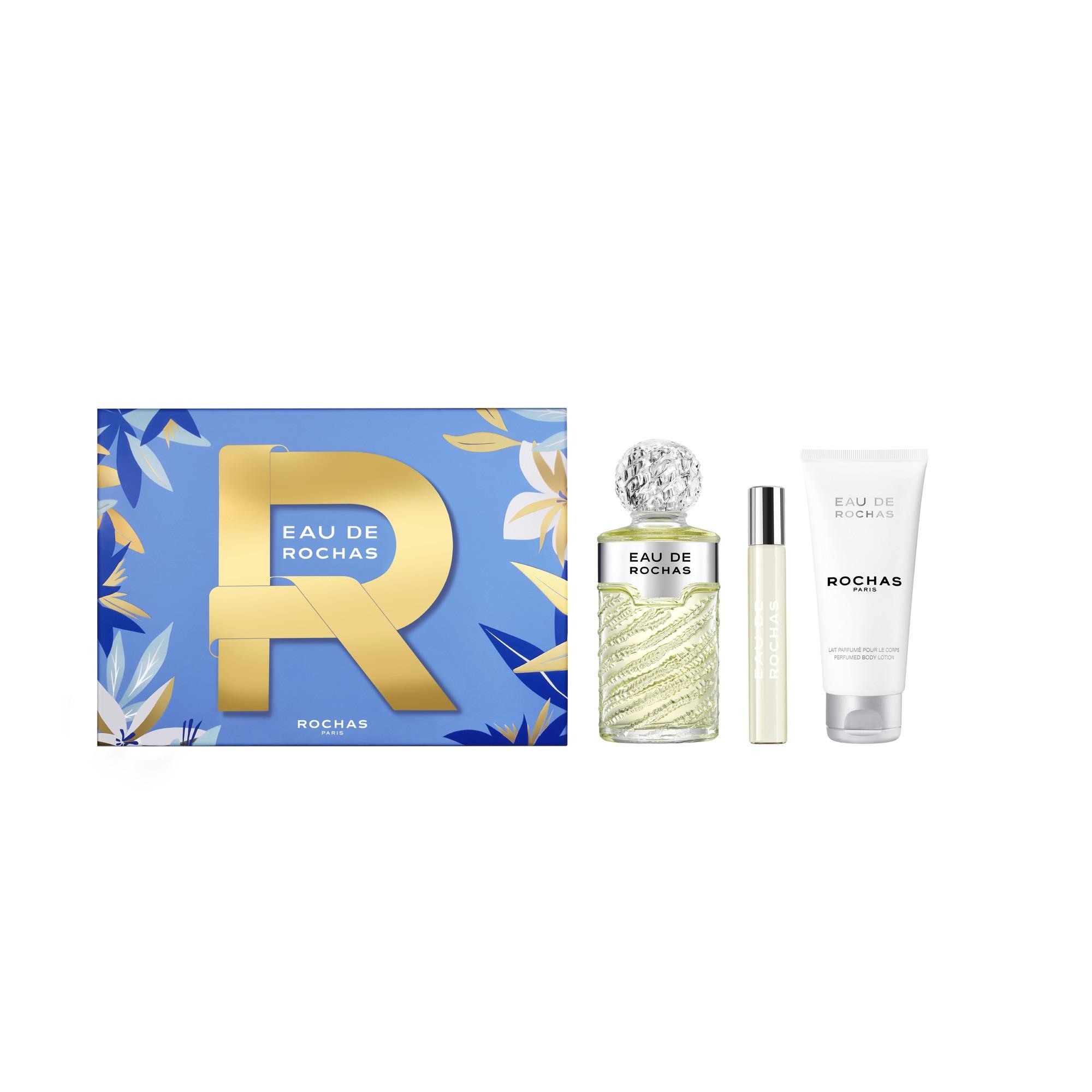 Eau Rochas Coffret 3 pc
