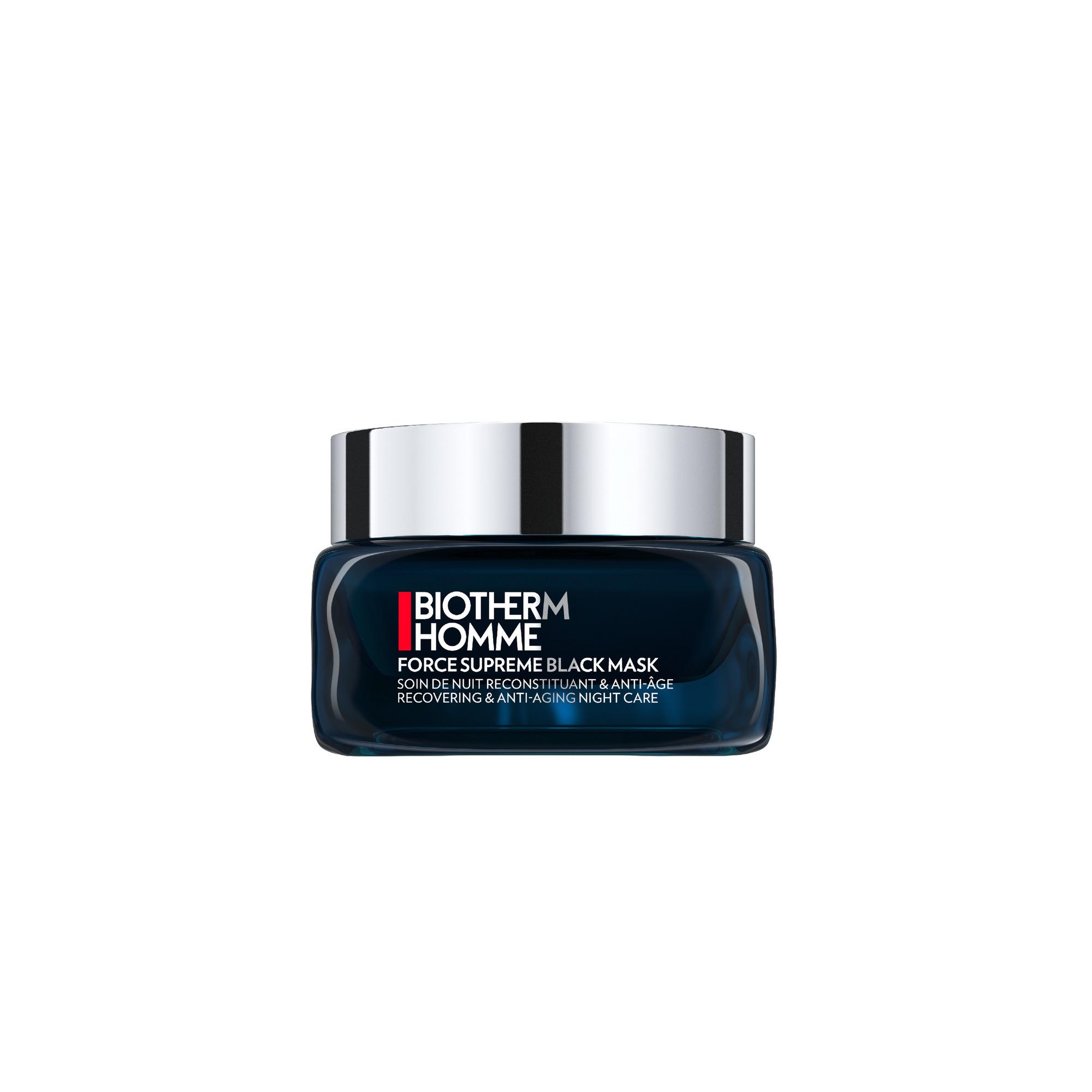 Biotherm Homme Force Supreme Black Mask Anti-Aging gezichtsmasker 50ML - MASKER