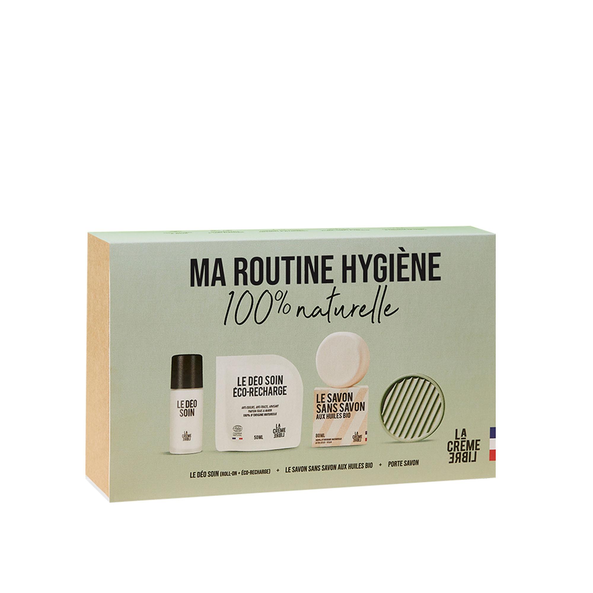 De Deo Care Set (Roll-on en Refill) + Zeep en Zeepbakje