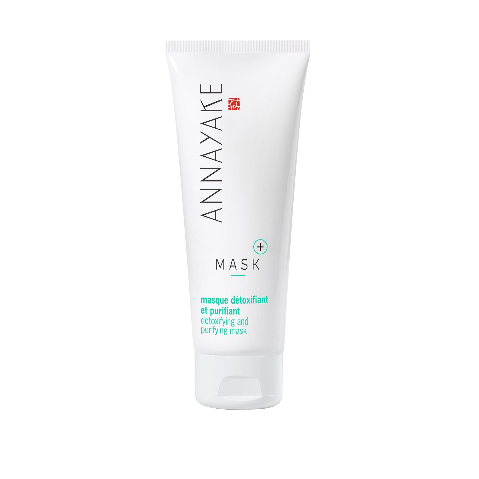 Masque detoxifiant et purifiant