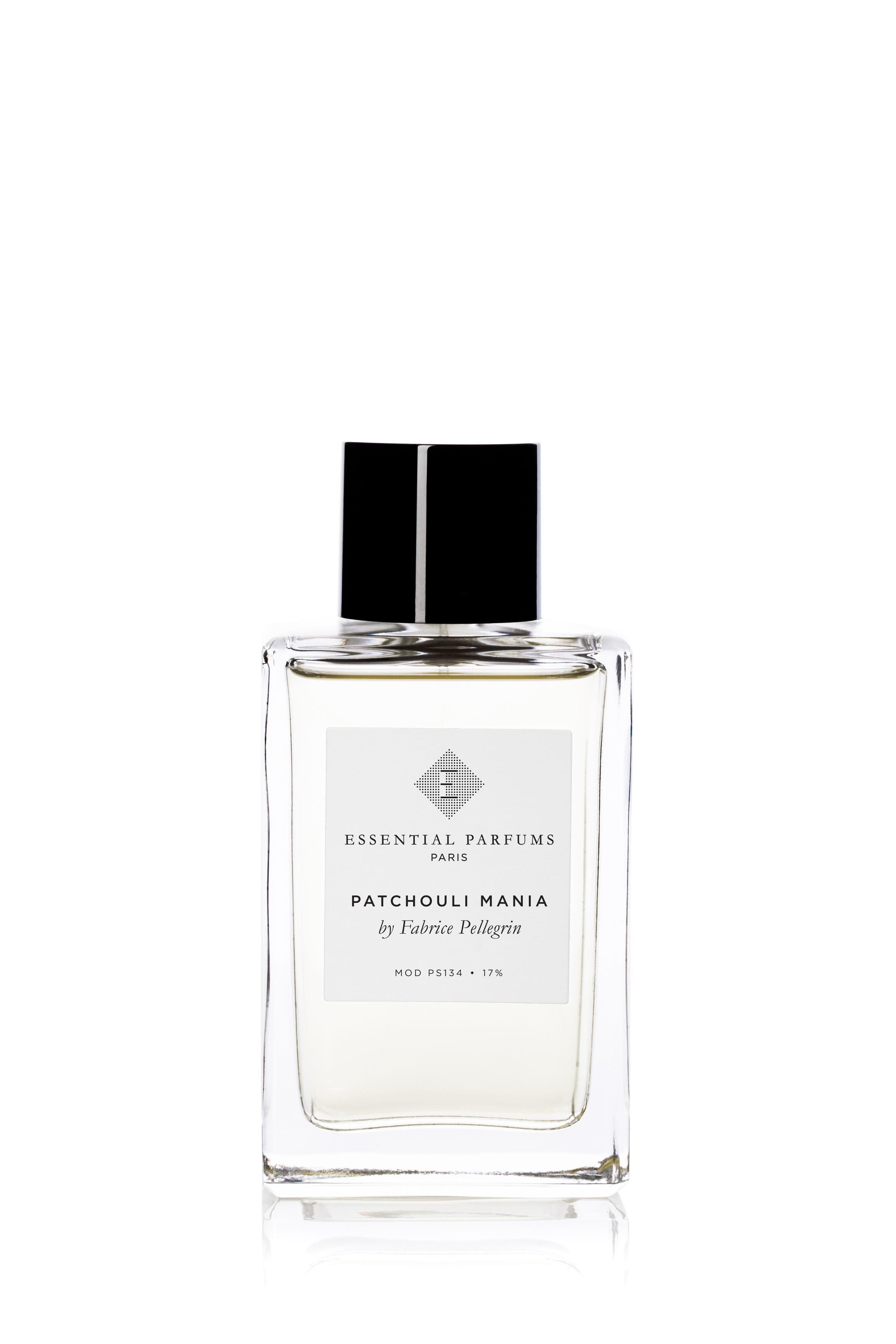 Patchouli mania by fabrice pellegrin eau de parfum rechargeable 100ml