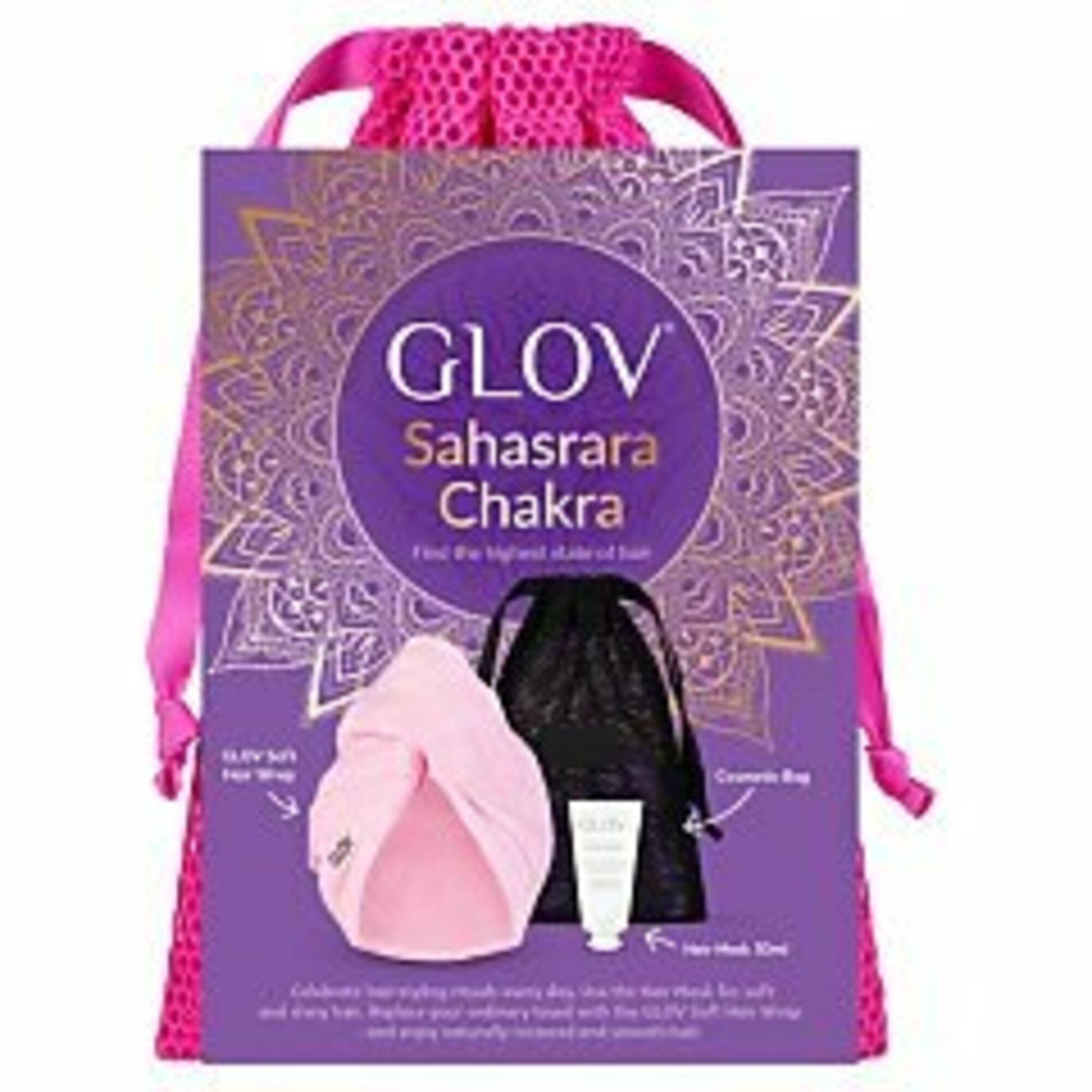 Coffret Soin Capillaire Sahasrara Chakra Hair Mask & Soft Hair Wrap