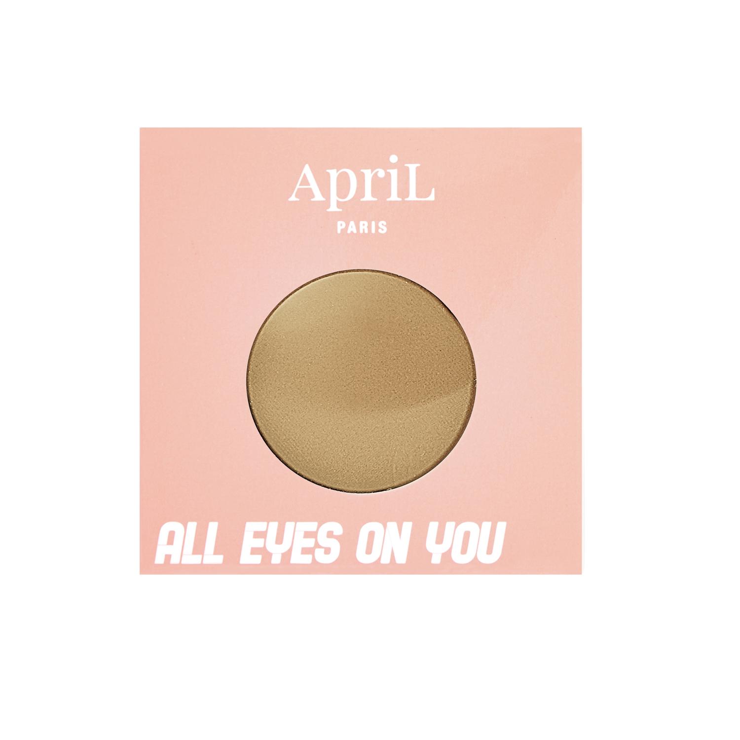 ALL EYES ON YOU - FARD À PAUPIÈRES NACRÉ (RECHARGE)