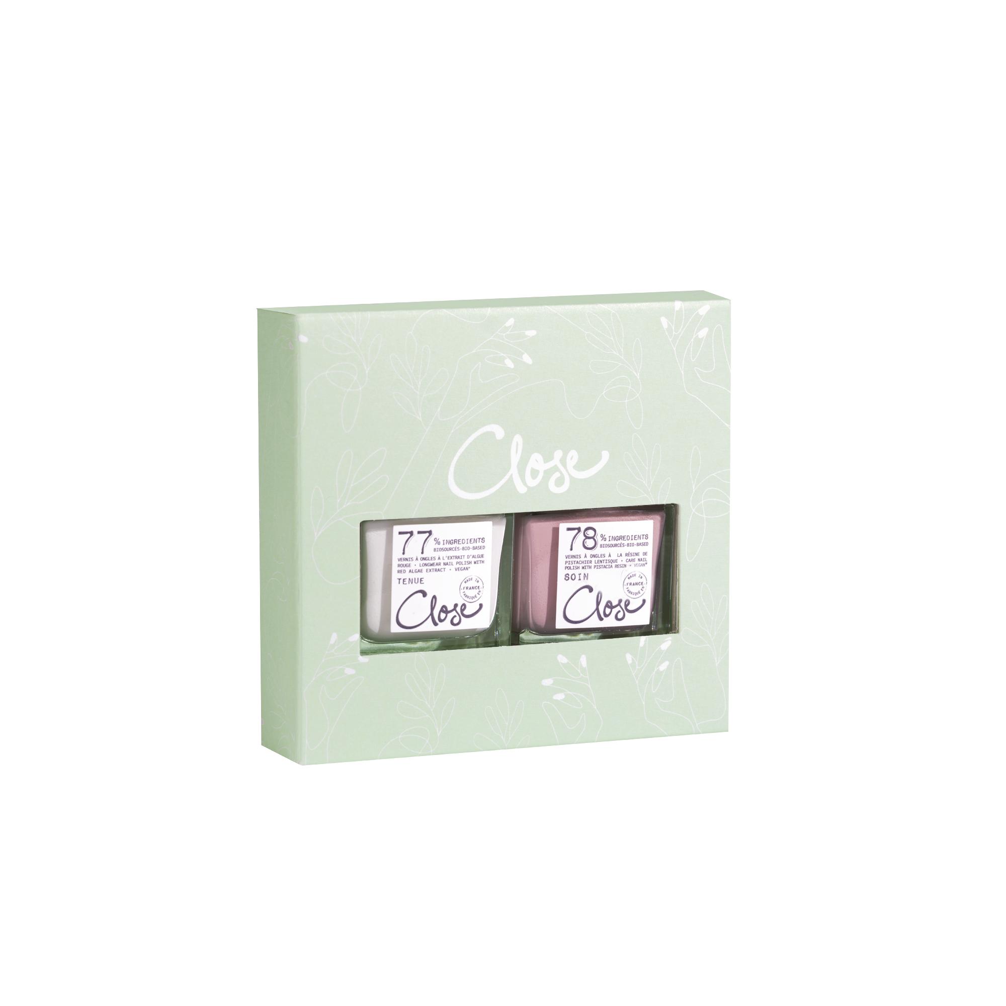 Coffret 2 vernis - les smoothies