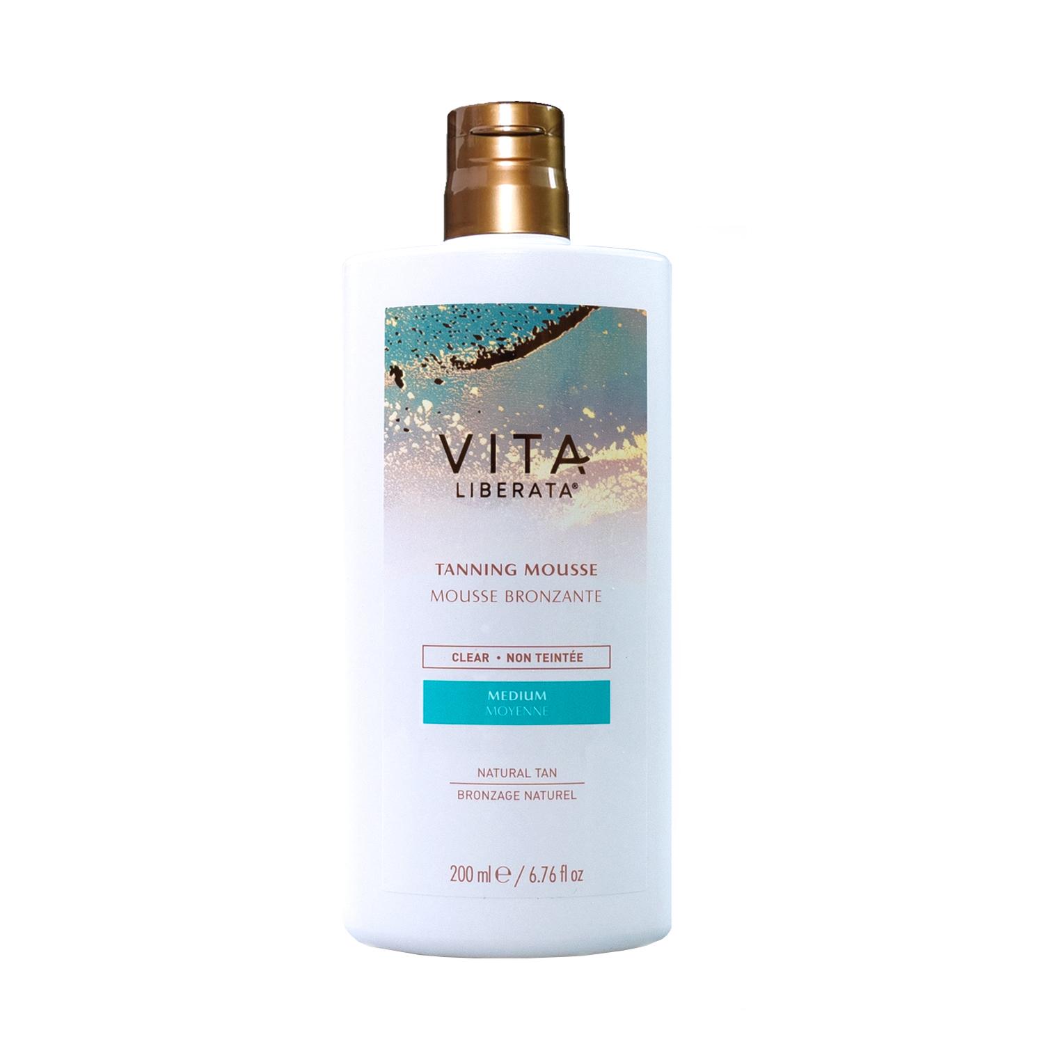 Vita Liberata Mousse Autobronzante Transparente 200ml - Moyenne