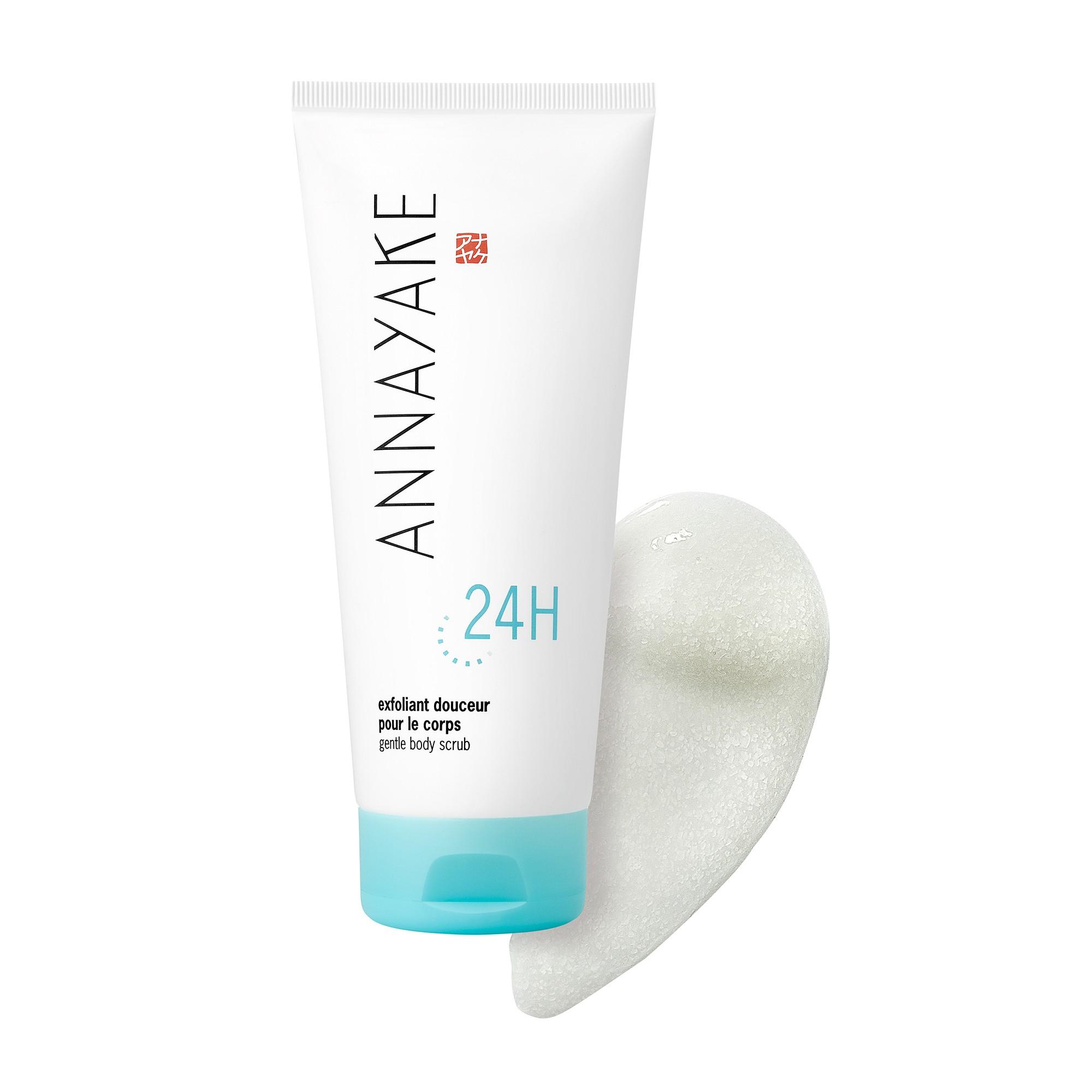 Zachte peeling voor het lichaam