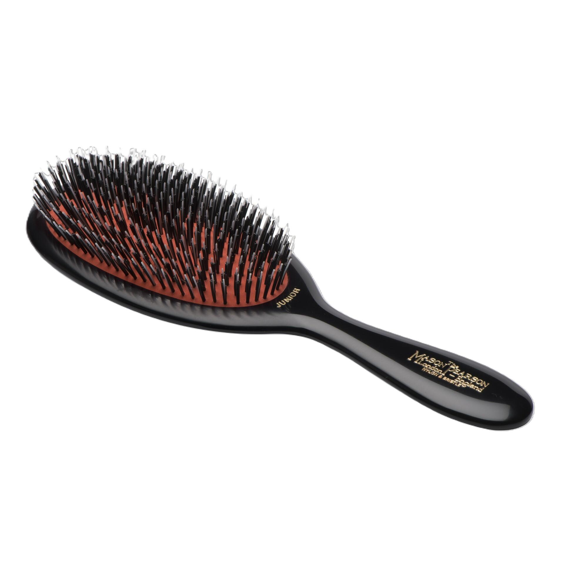 Junior BN2 Brosse en poils de sanglier et nylon
