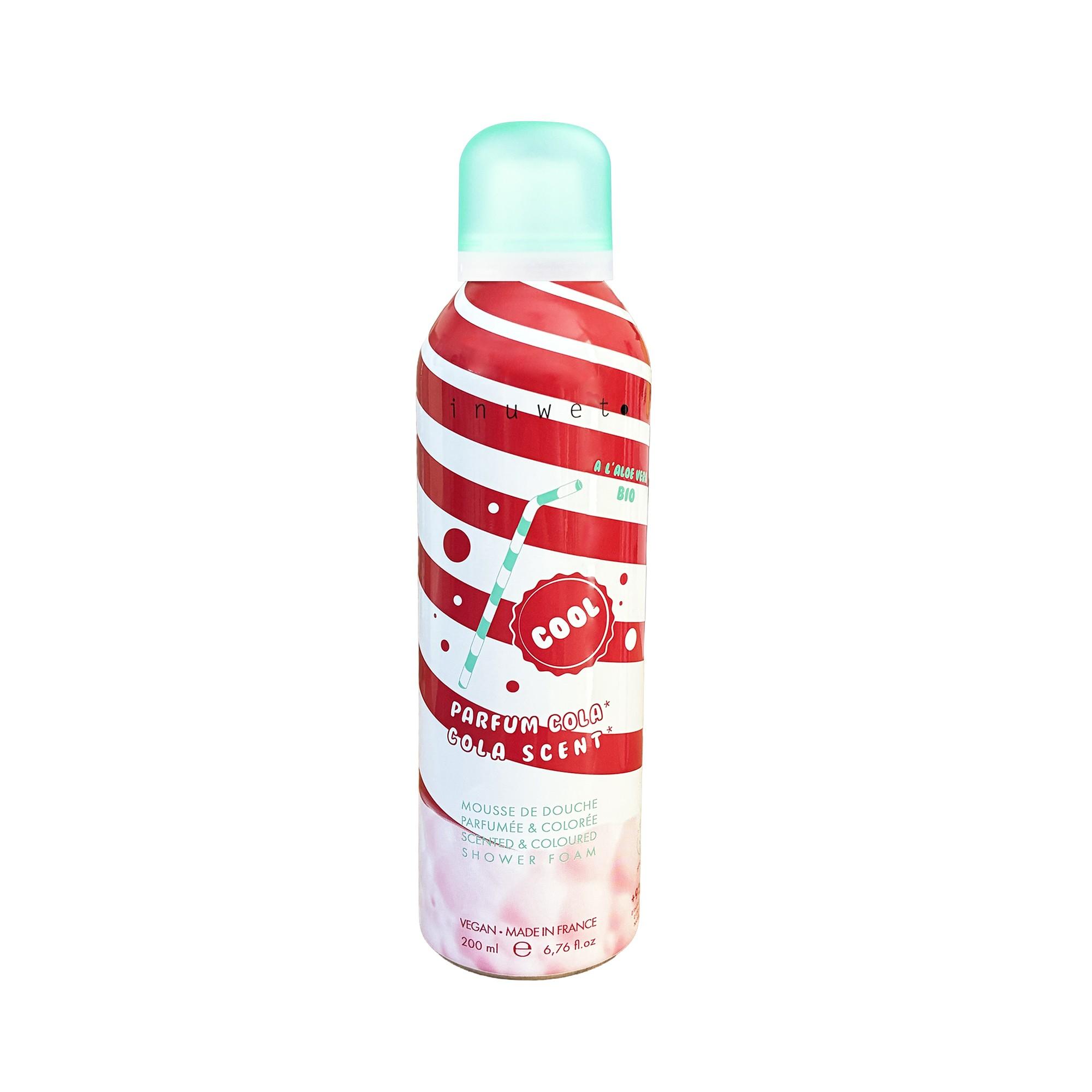 Mousse de douche - Cola