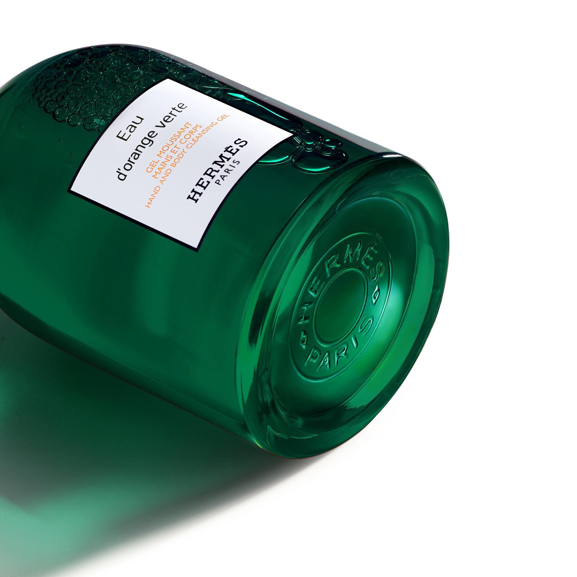 Eau d'orange verte, gel moussant mains et corps