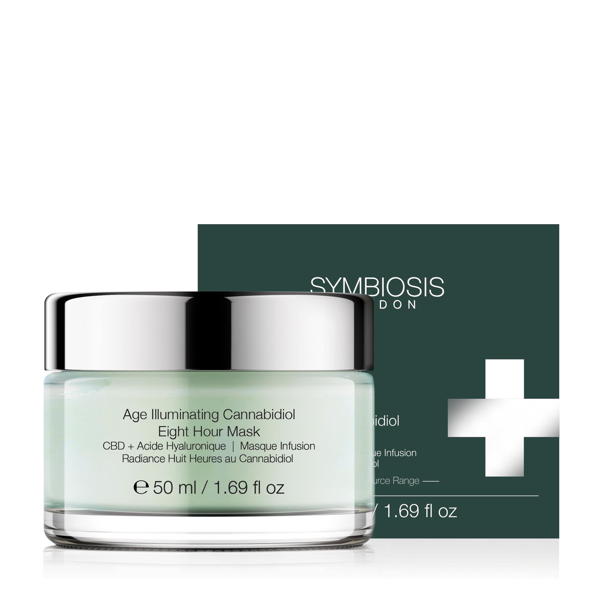 Masque Infusion Radiance Huit Heures au Cannabidiol