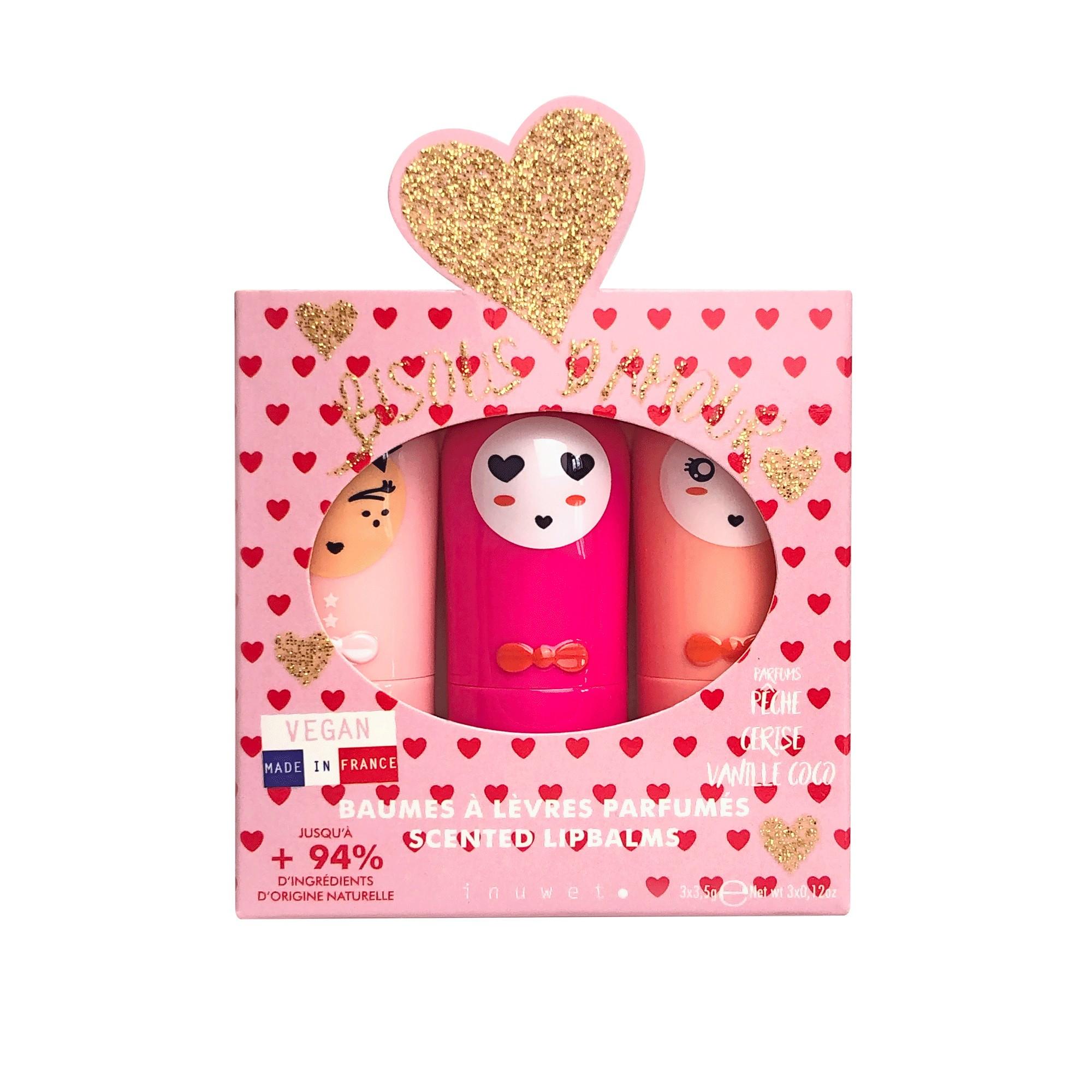 Set Trio Bisous Ultra Red