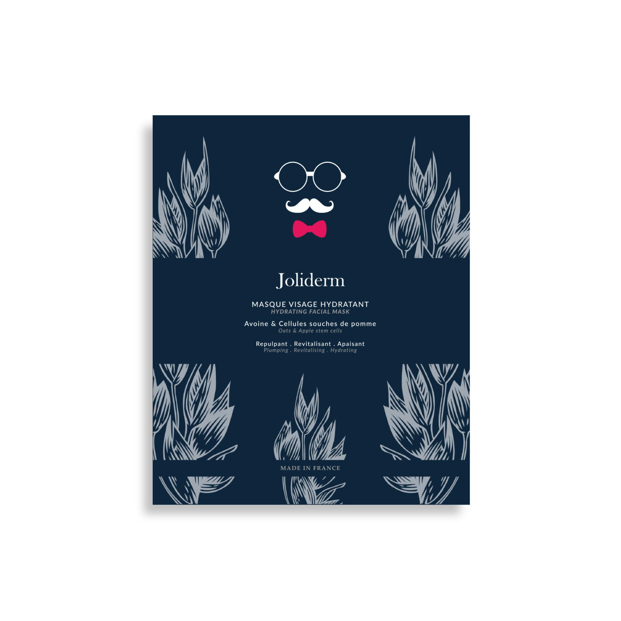 Hydraterend gezichtsmasker voor mannen