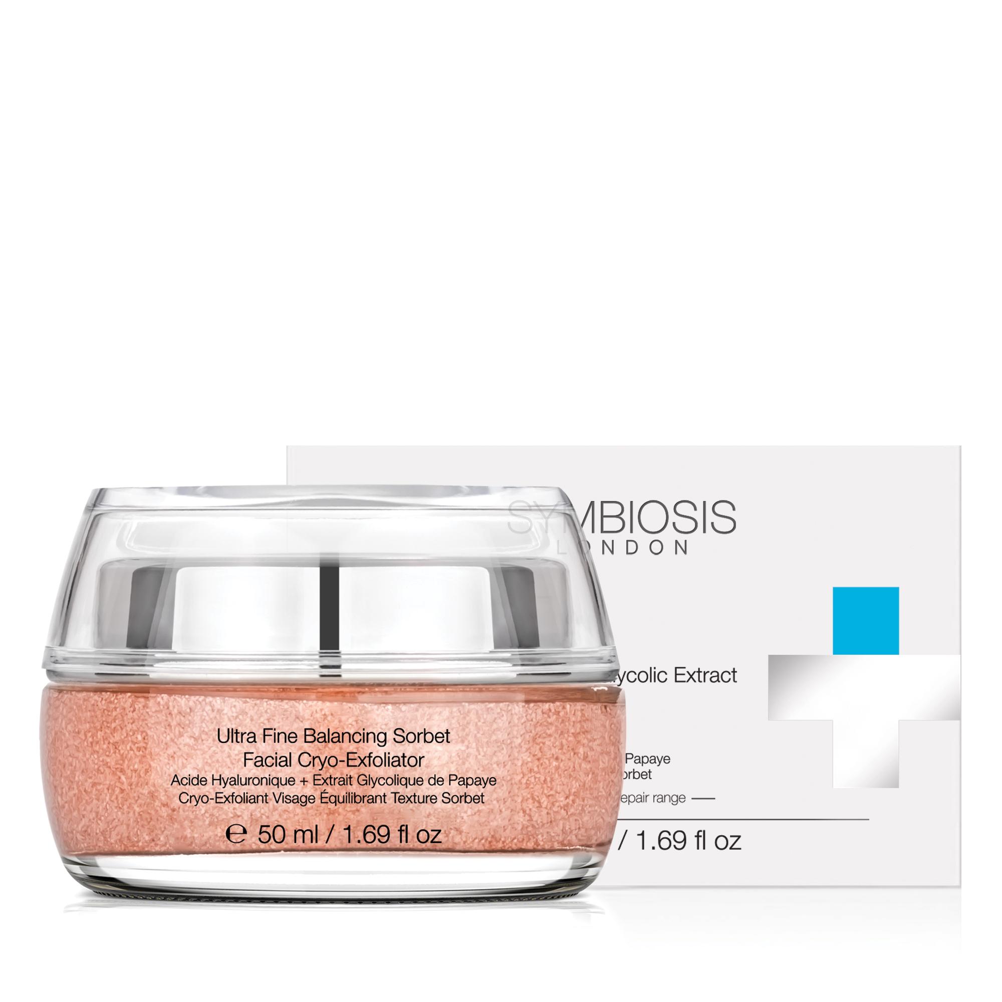 Cryo-Exfoliant Visage Équilibrant Texture Sorbet