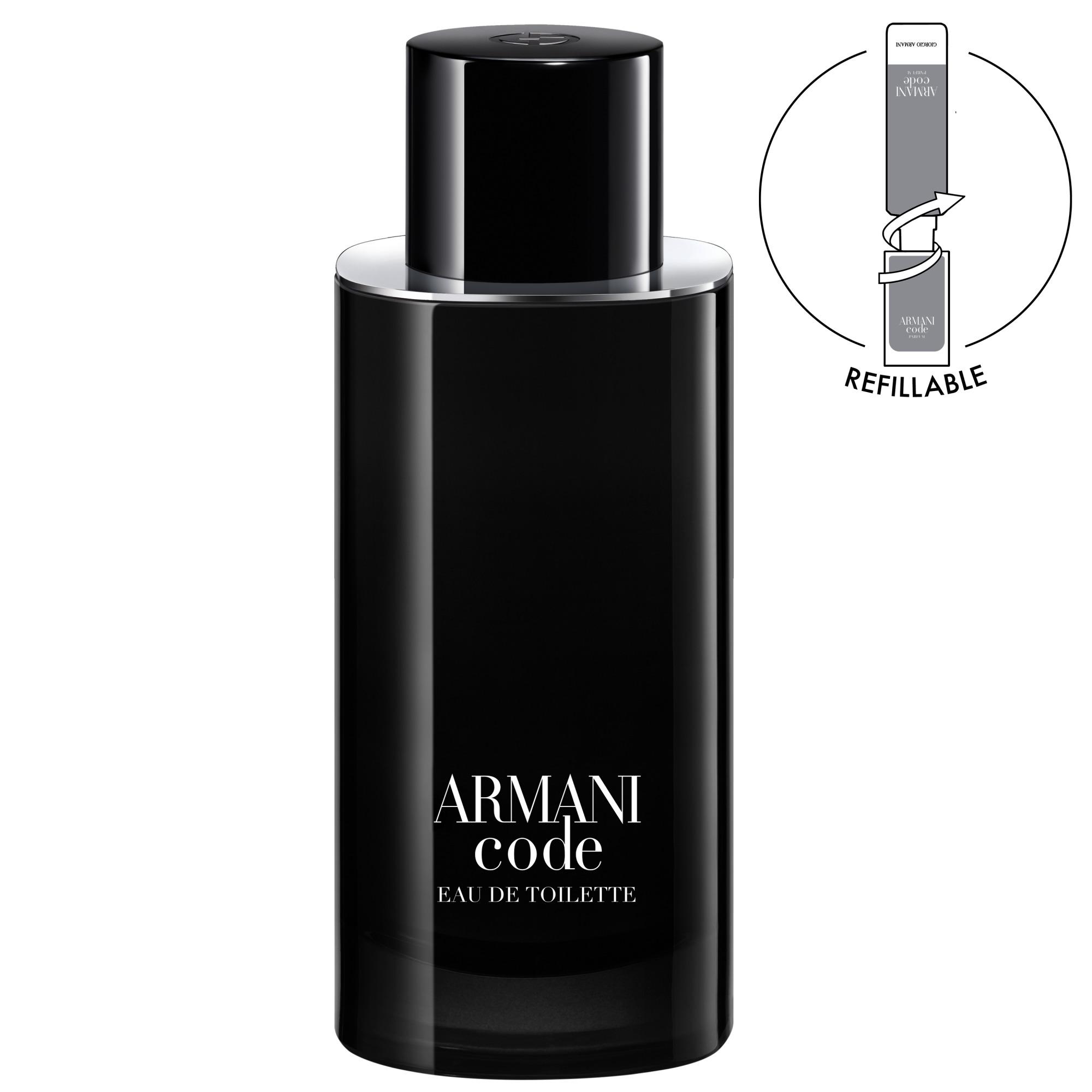 Armani Code Eau de Toilette 125 ml - Parfum pour hommes - EAU DE TOILETTE