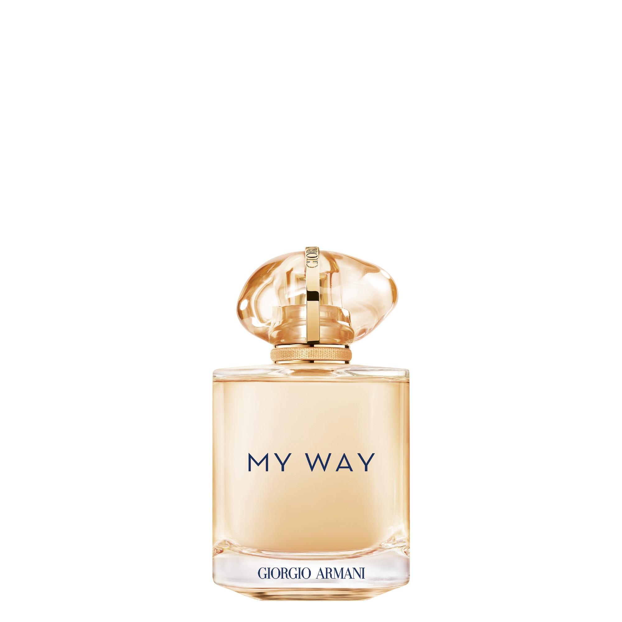 My Way Sunny Vanilla - Parfum floral ambré fruité pour femme