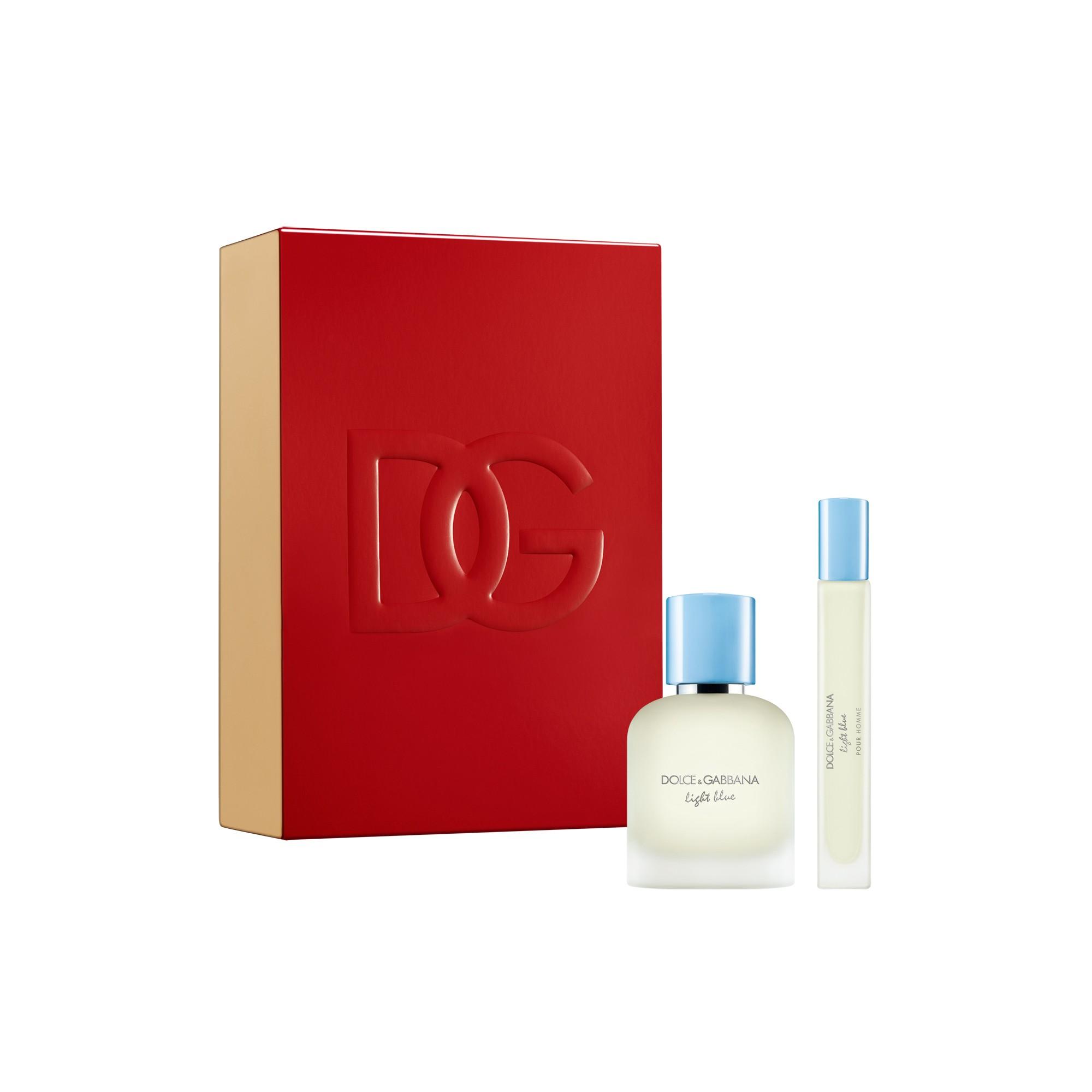 Coffret Light Blue Pour Homme Eau de Toilette